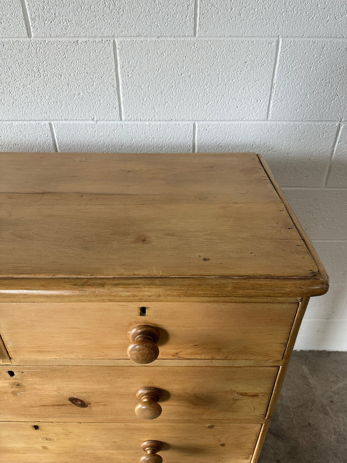 Antique English Pine Drawers - House on Horizon