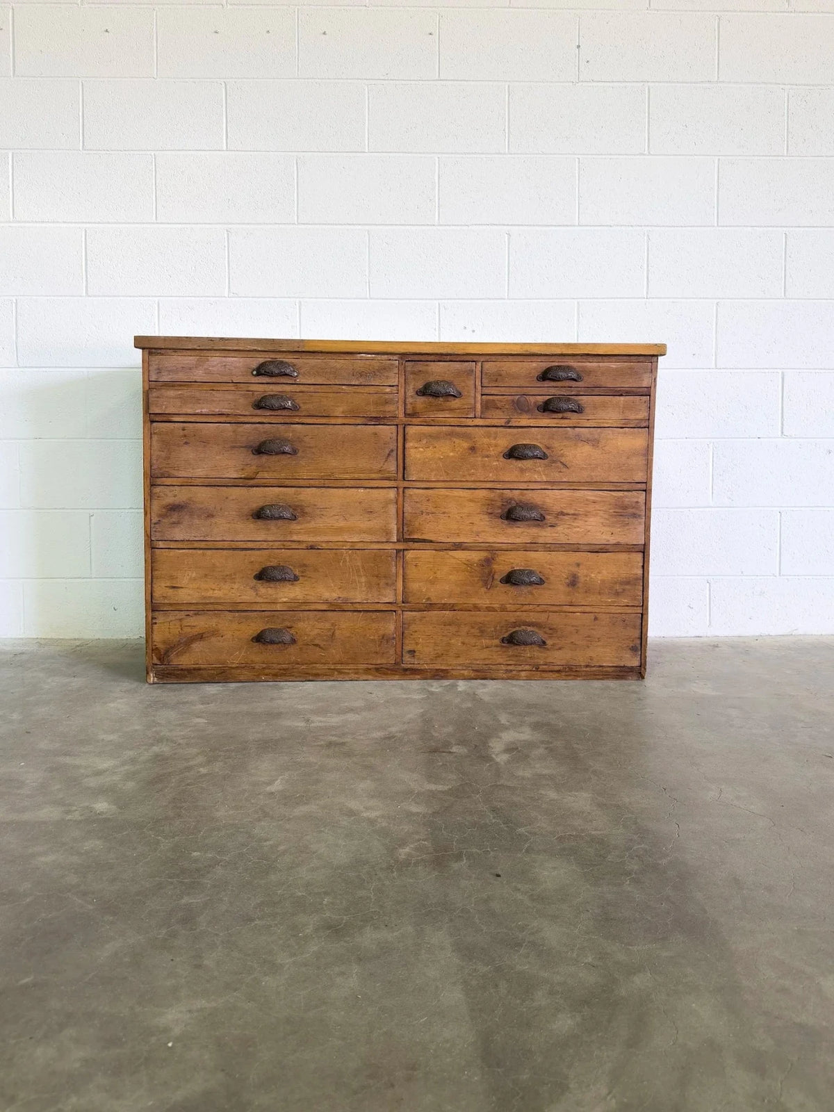 Antique Haberdashery Drawers - House on Horizon