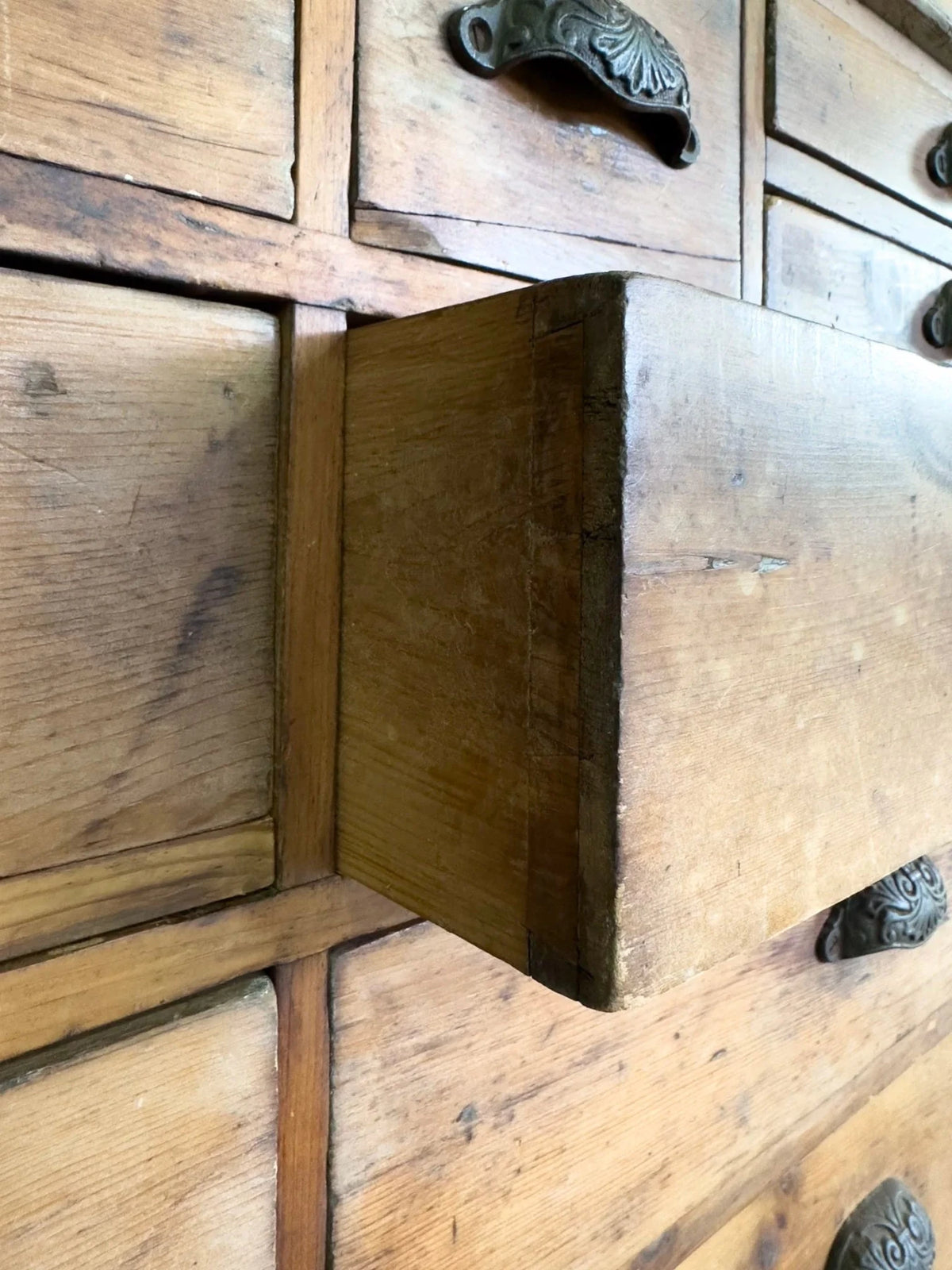 Antique Haberdashery Drawers - House on Horizon
