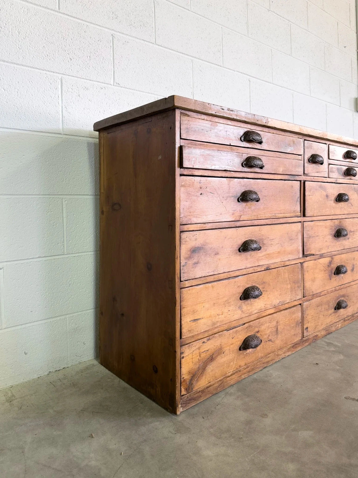 Antique Haberdashery Drawers - House on Horizon