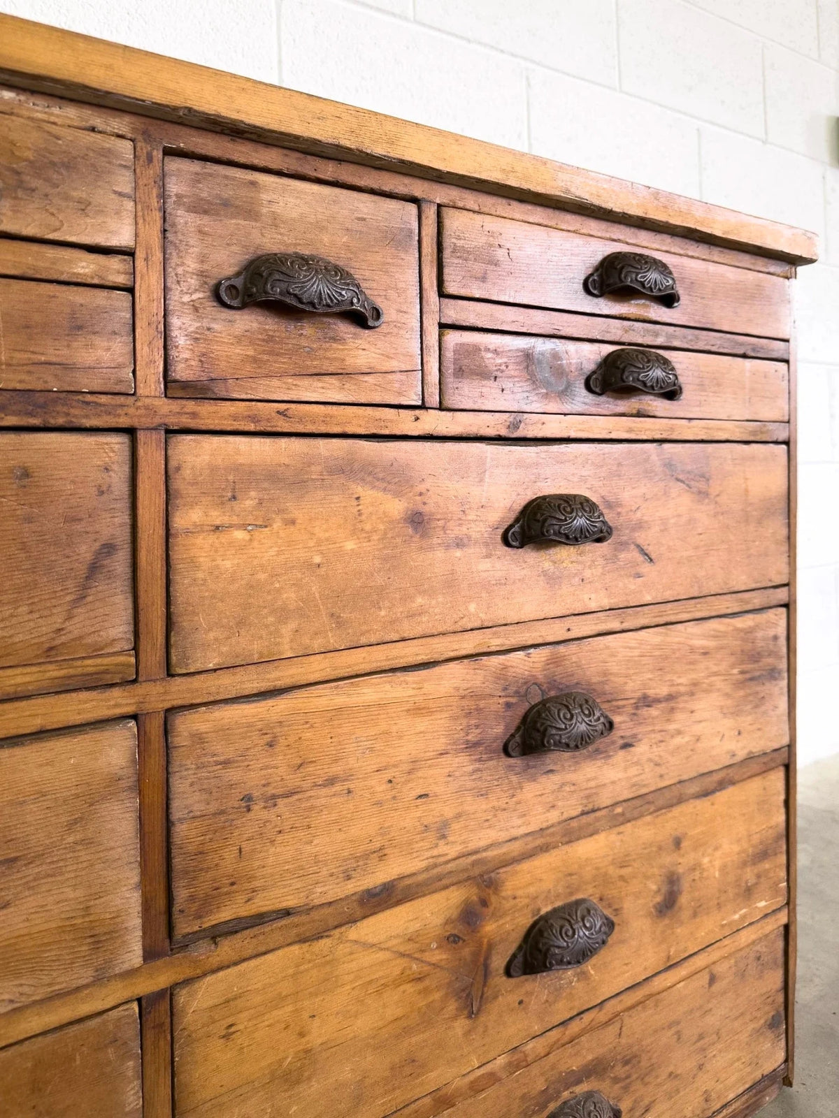 Antique Haberdashery Drawers - House on Horizon