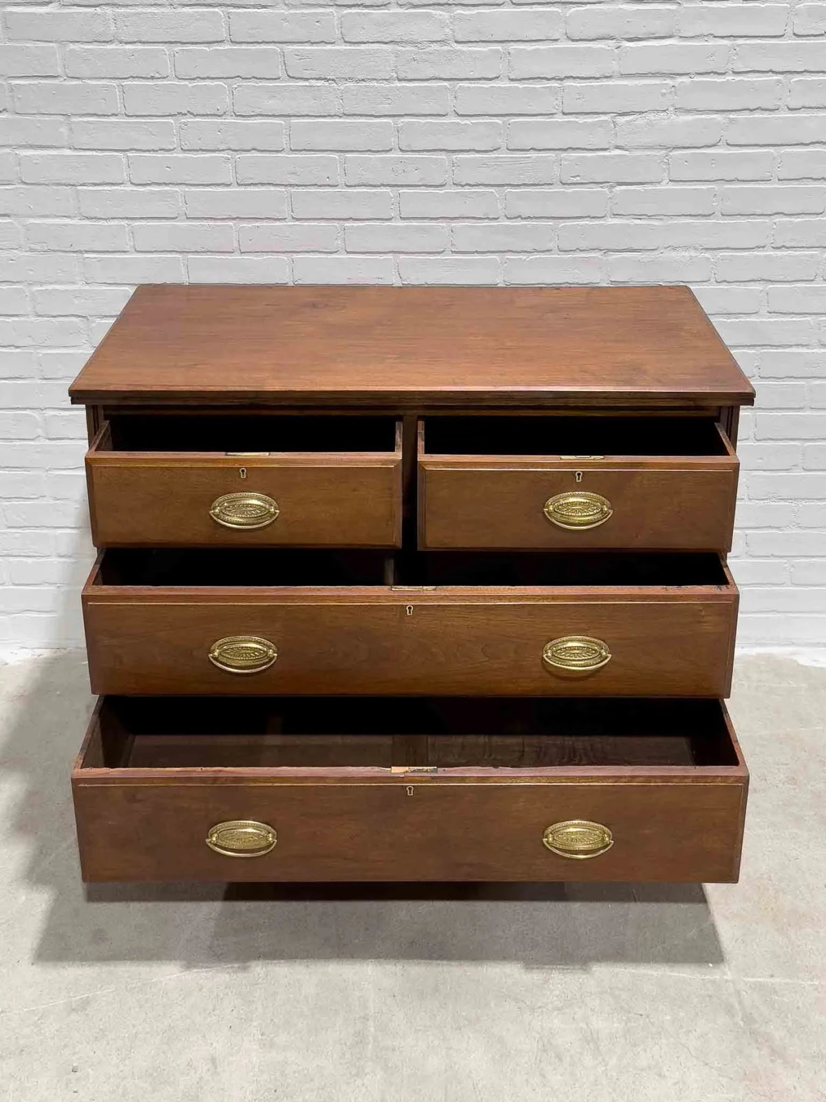 Antique mahogany dresser - House on Horizon