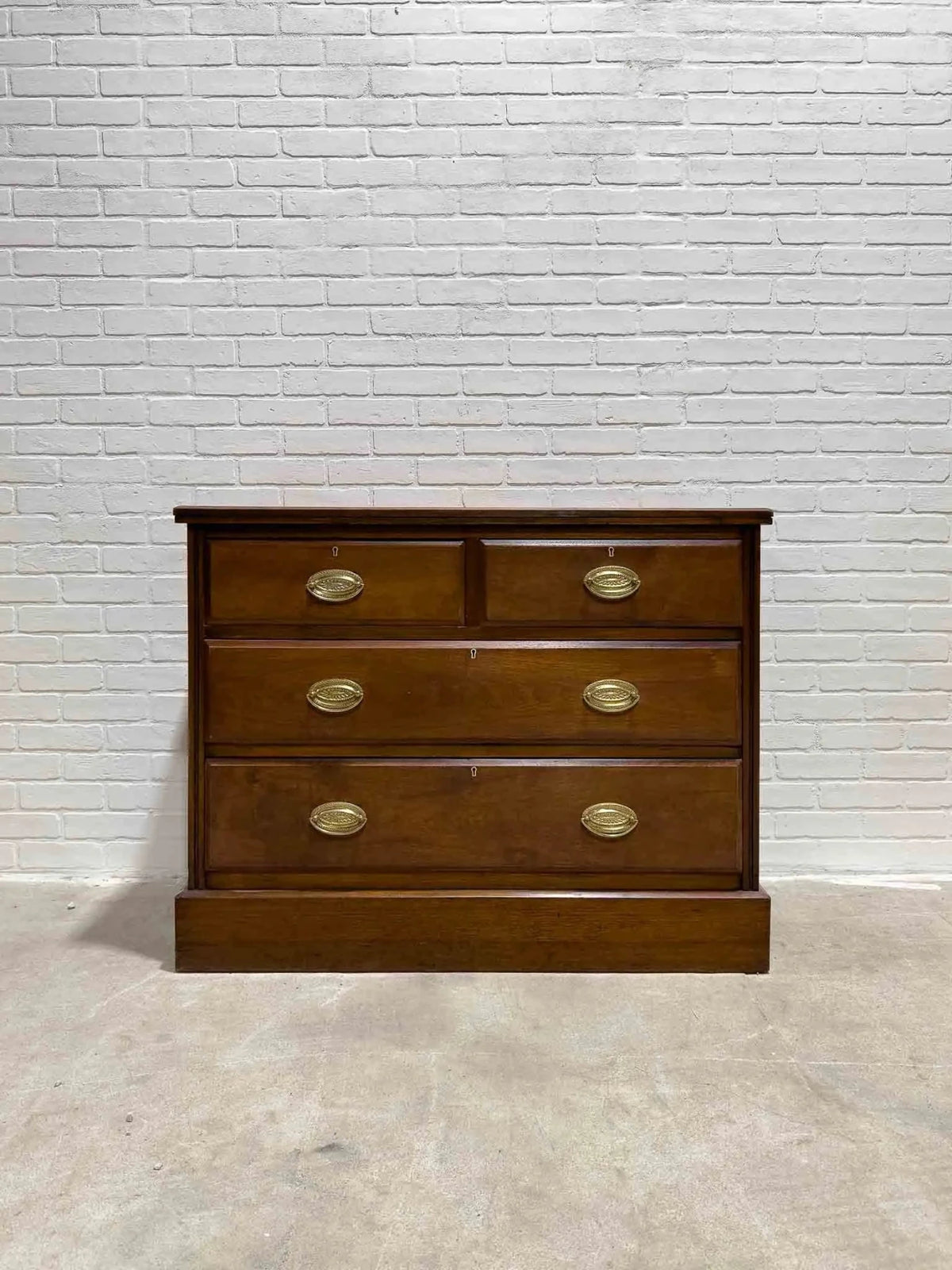 Antique mahogany dresser - House on Horizon