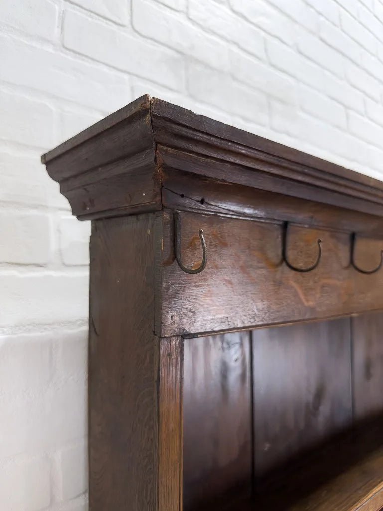 Antique oak kitchen dresser - House on Horizon