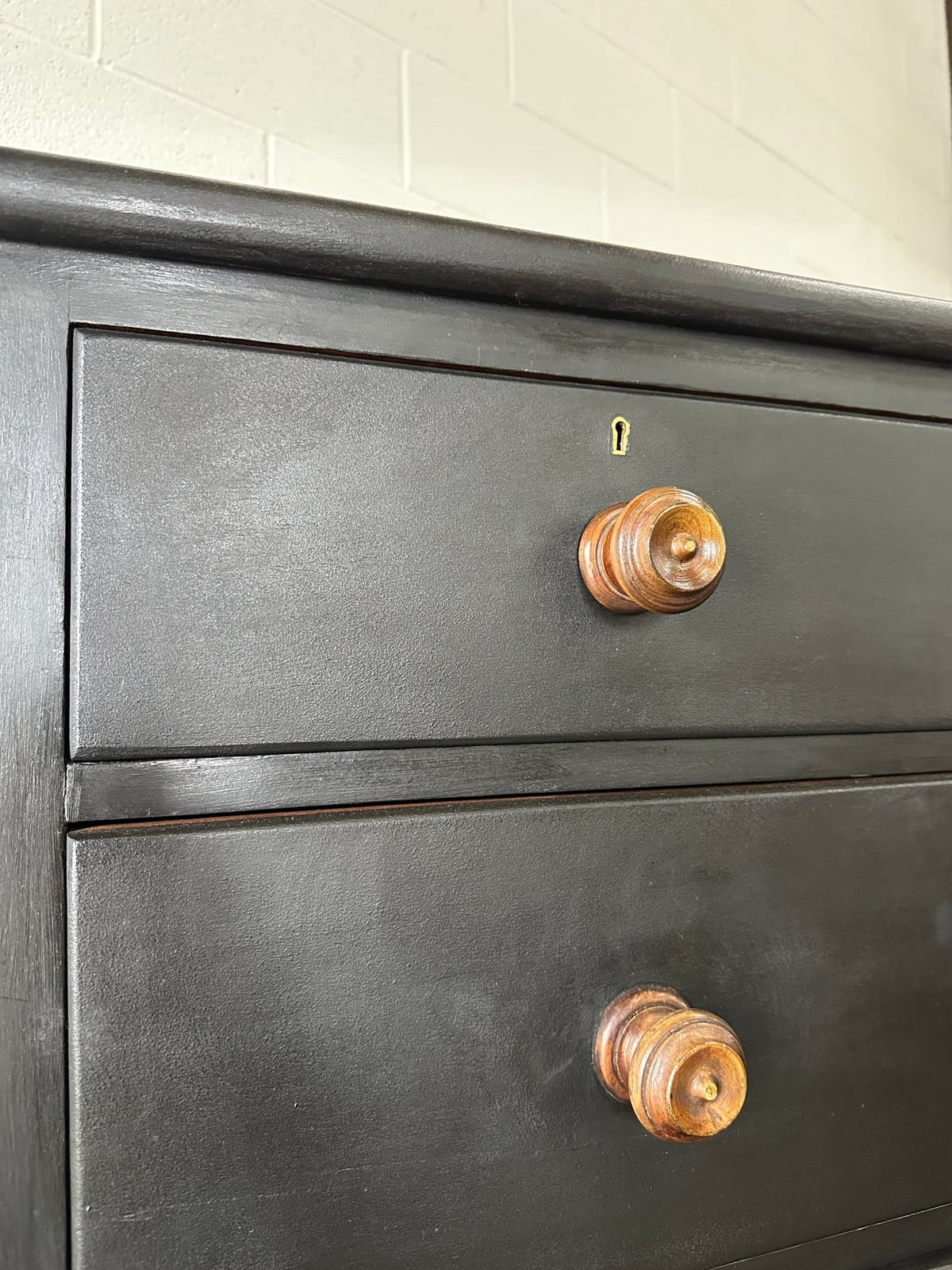 Antique Painted Chest of Drawers - House on Horizon