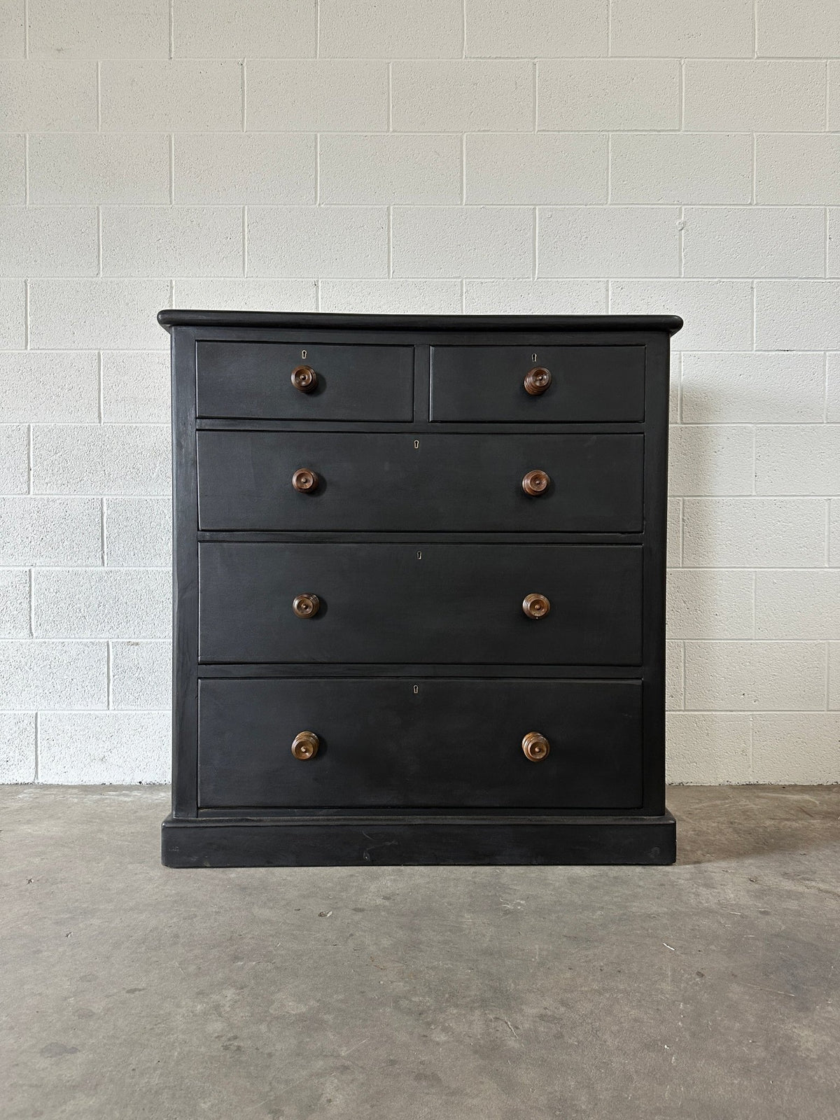 Antique Painted Chest of Drawers - House on Horizon