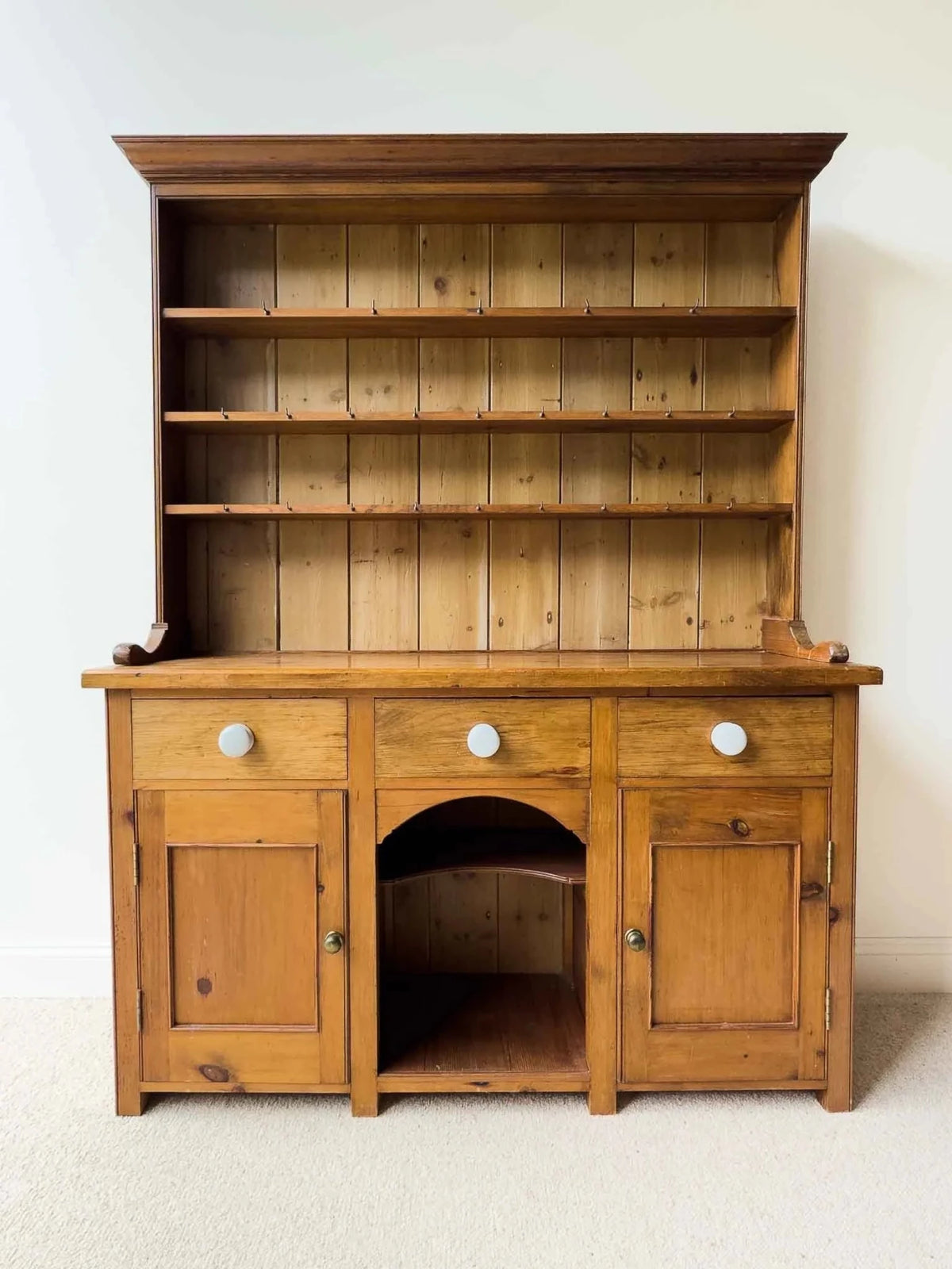 Antique Pembrokeshire Welsh kitchen dresser - House on Horizon