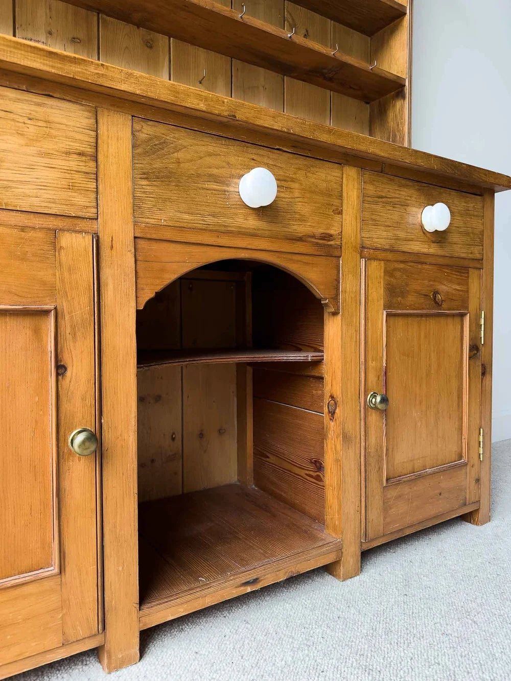 Antique Pembrokeshire Welsh kitchen dresser - House on Horizon