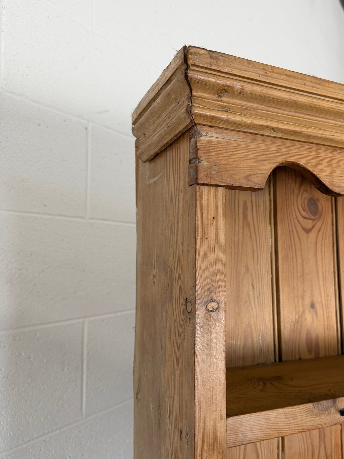 Antique pine dresser with unusual drawers - House on Horizon