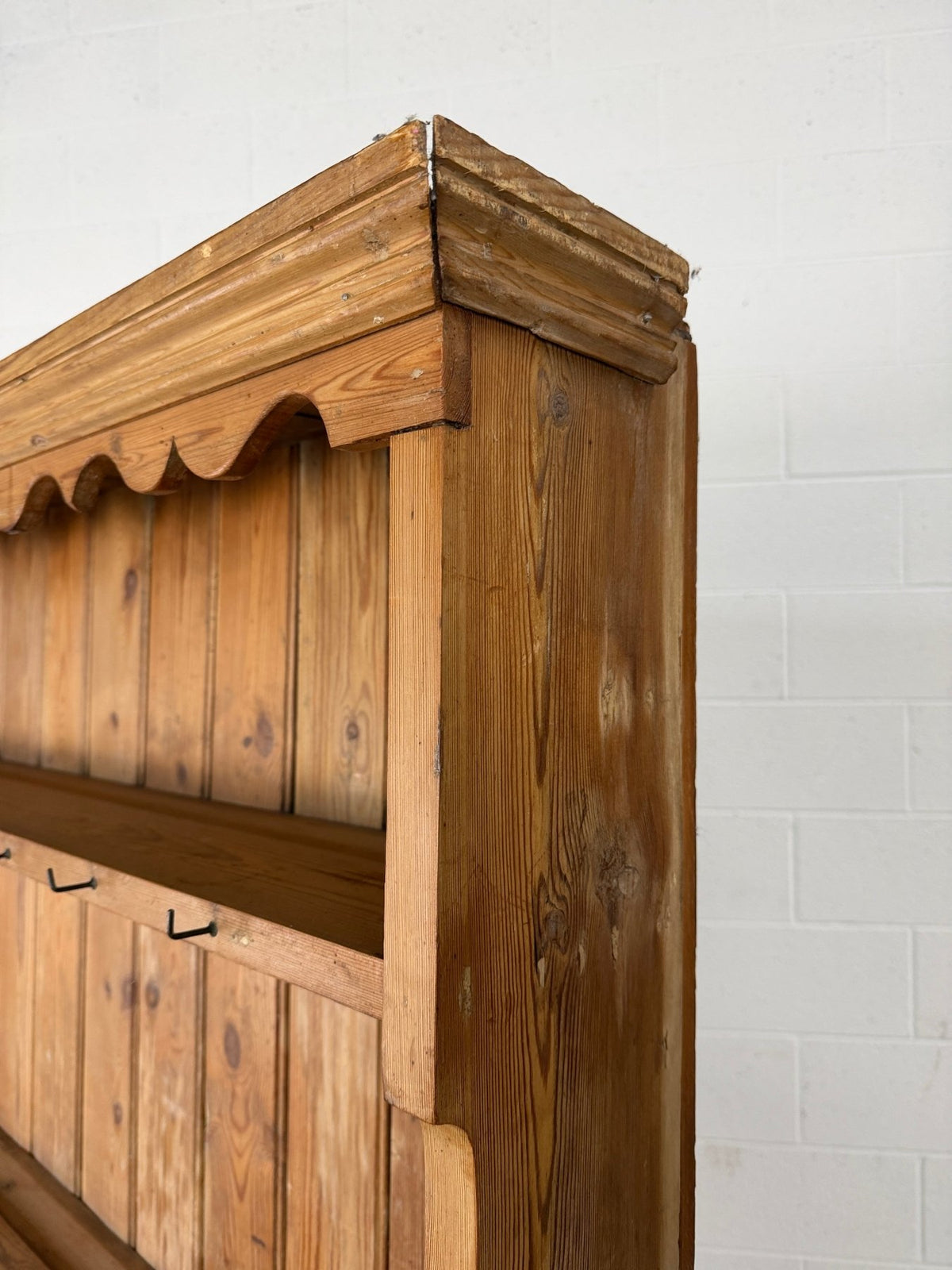 Antique pine dresser with unusual drawers - House on Horizon