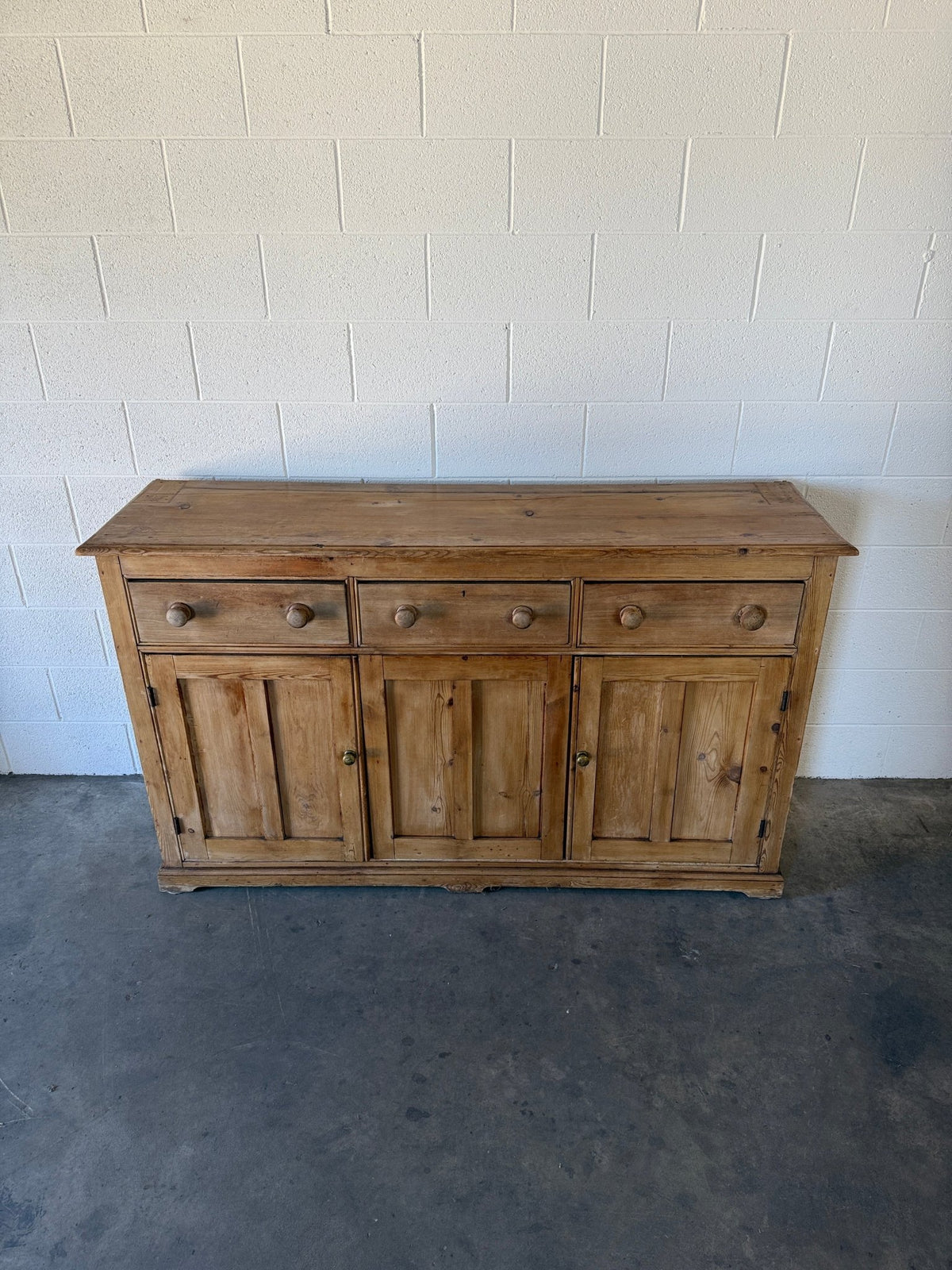 Antique pine sideboard - House on Horizon