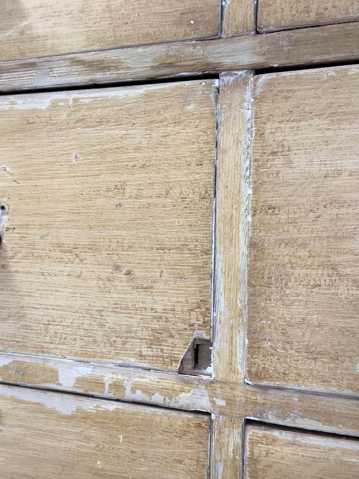 Antique pine six drawer dresser or sideboard - House on Horizon