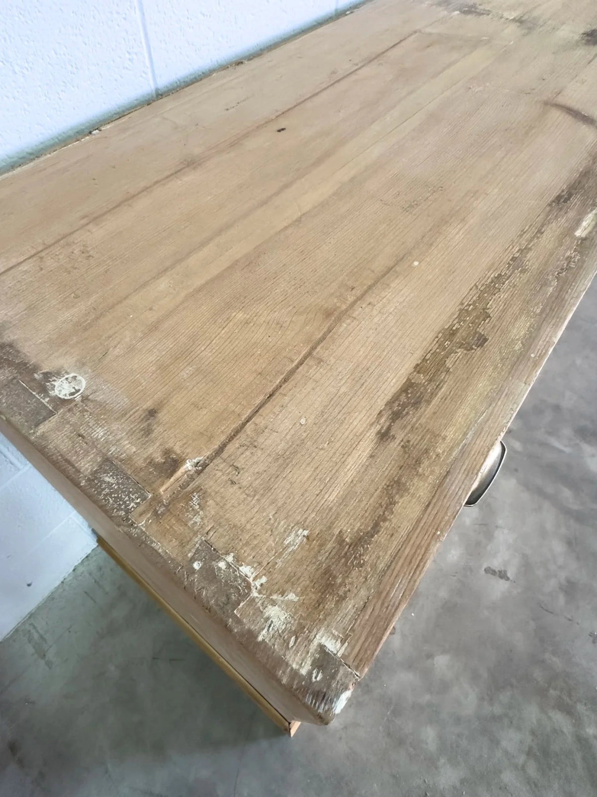 Antique pine six drawer dresser or sideboard - House on Horizon