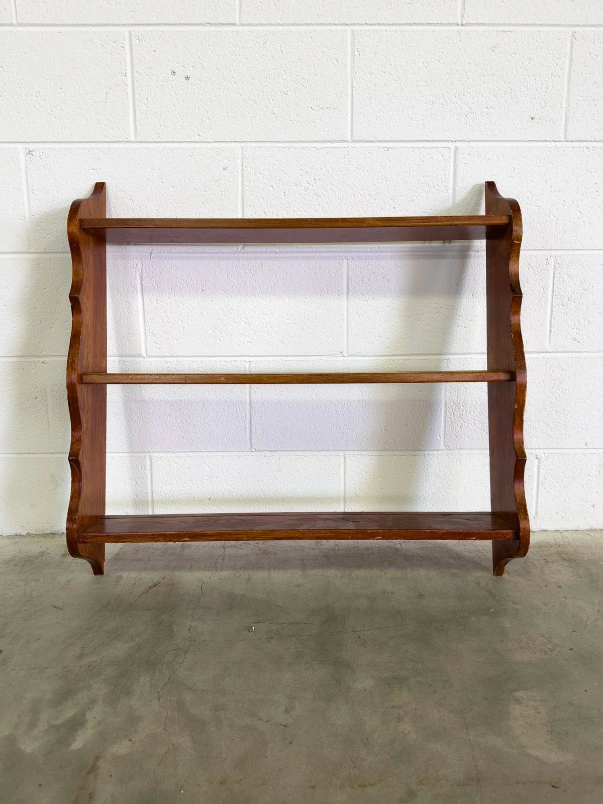 Antique Pine Wall Shelf - House on Horizon