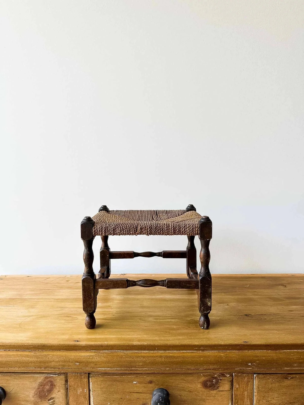 Antique stool - House on Horizon