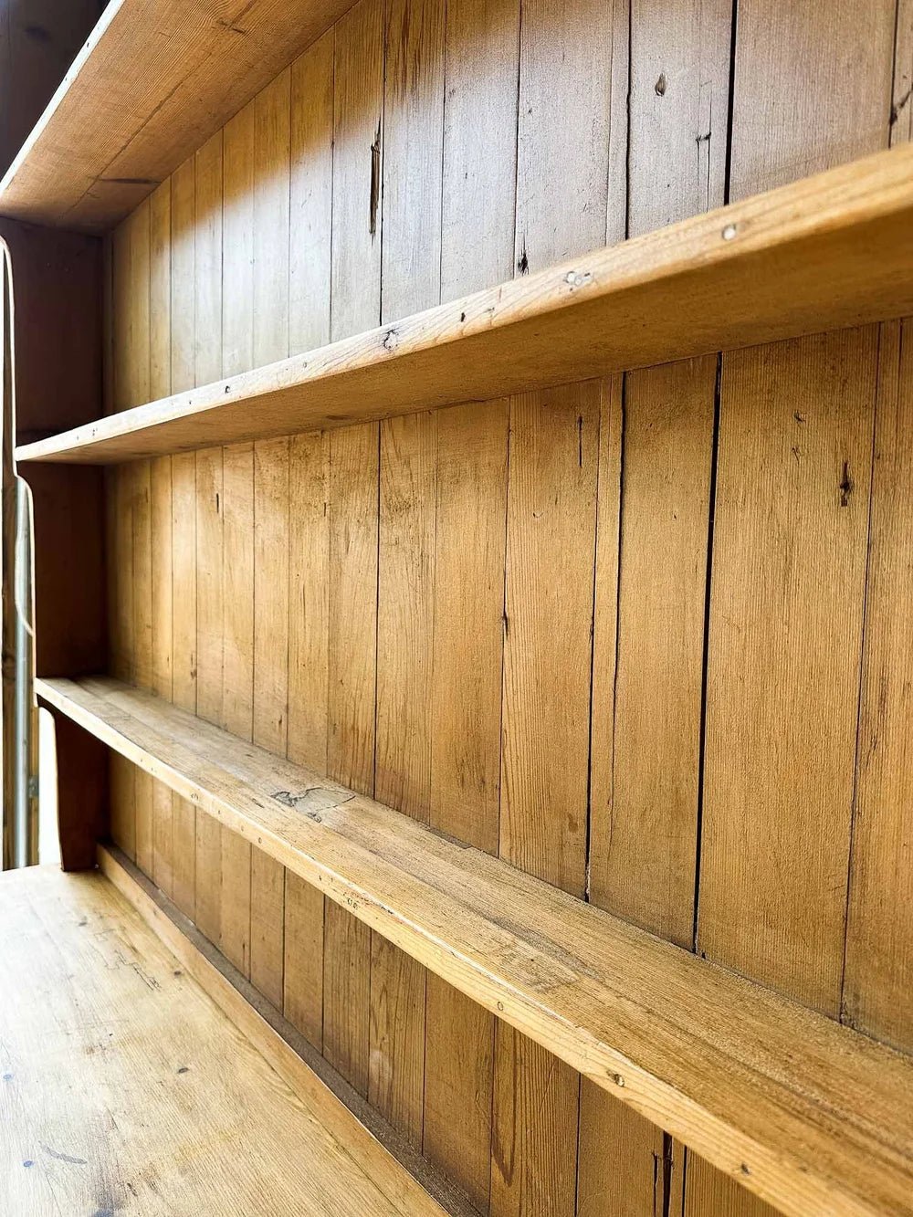 English antique pine welsh dresser - House on Horizon