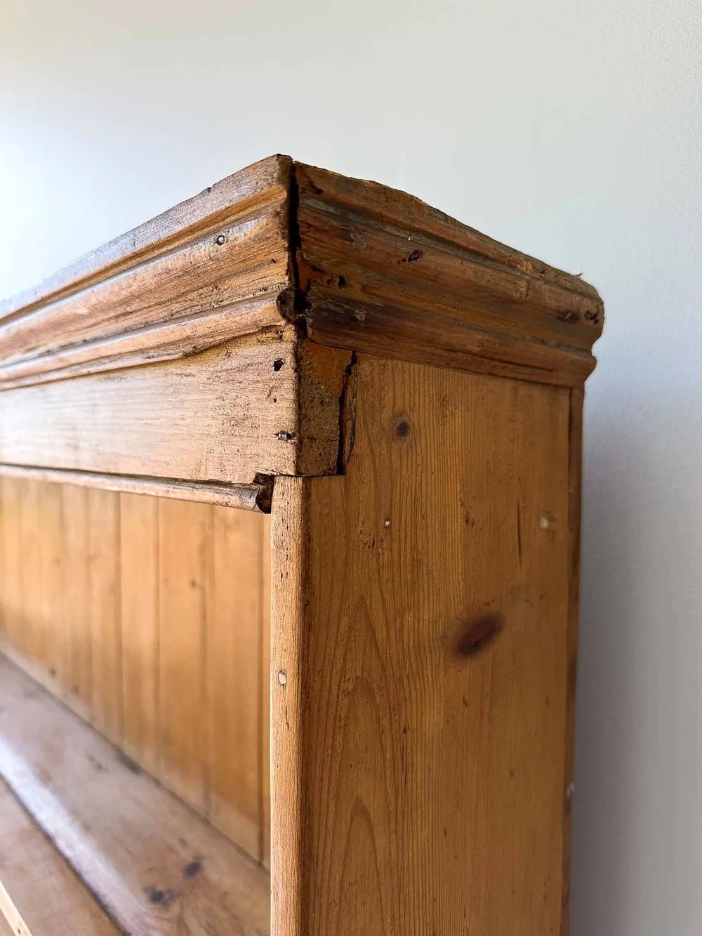 English antique pine welsh dresser - House on Horizon