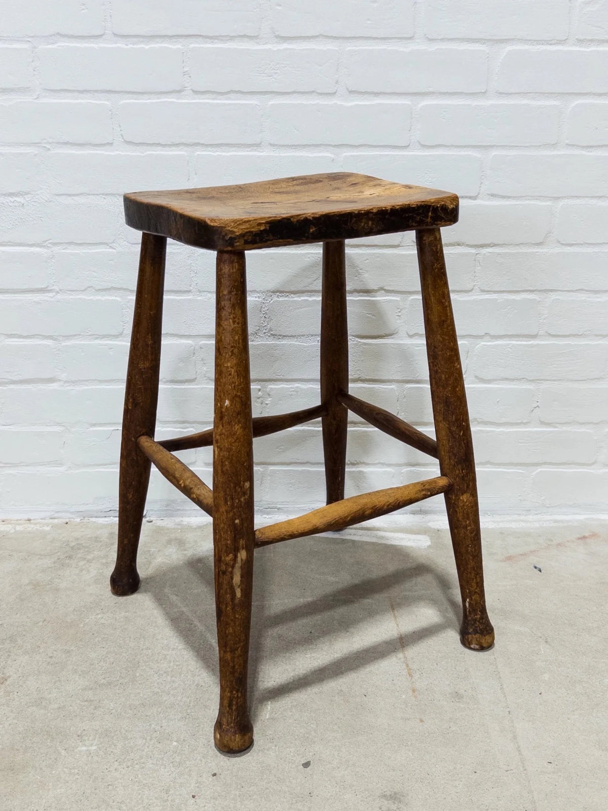English antique stool 14 - House on Horizon
