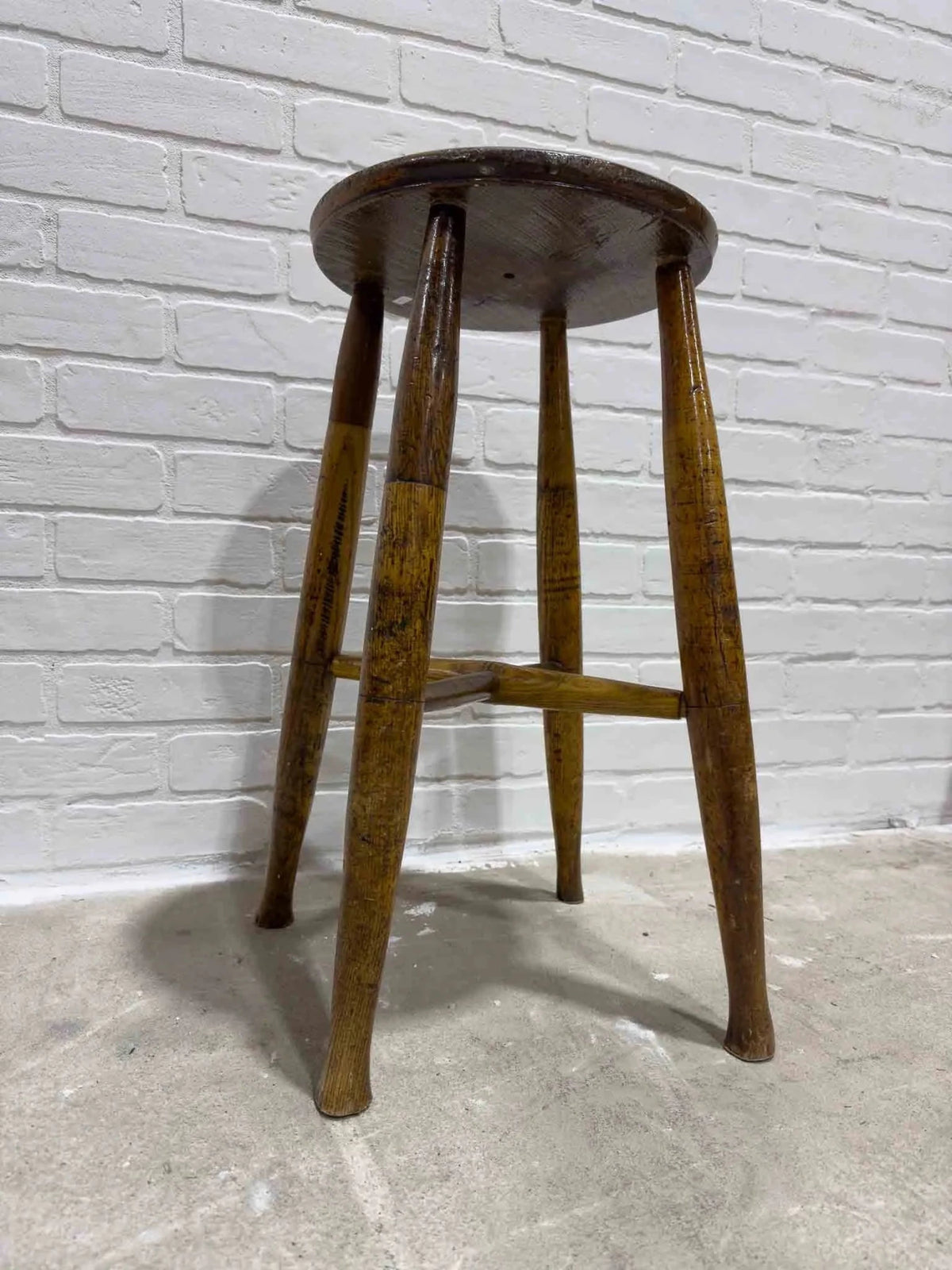 English antique stool 5 - House on Horizon