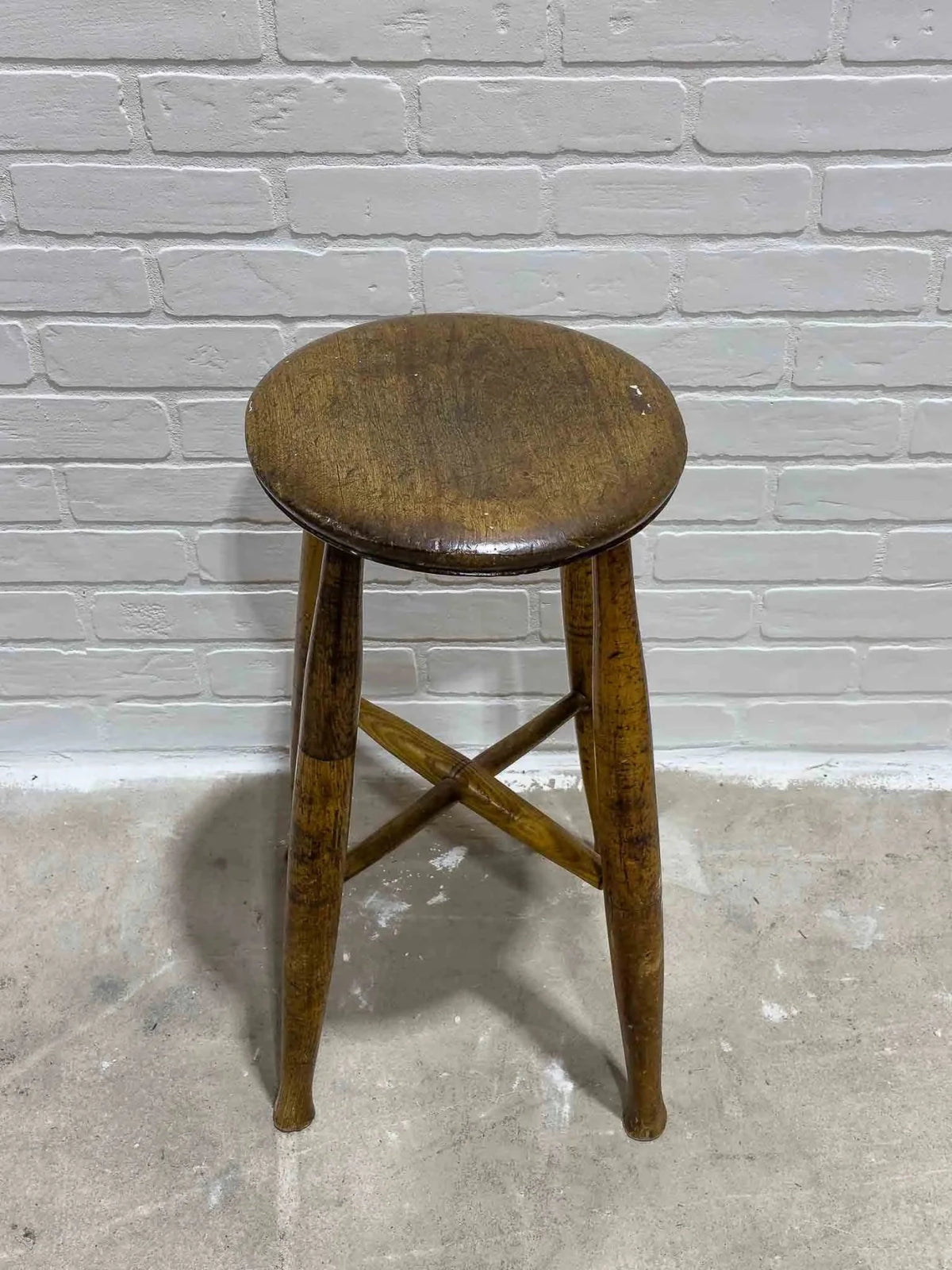 English antique stool 5 - House on Horizon