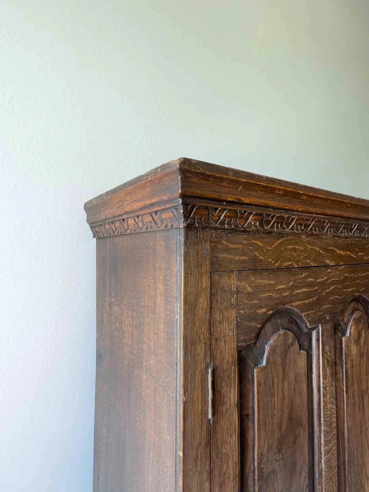 English oak larder cupboard - House on Horizon