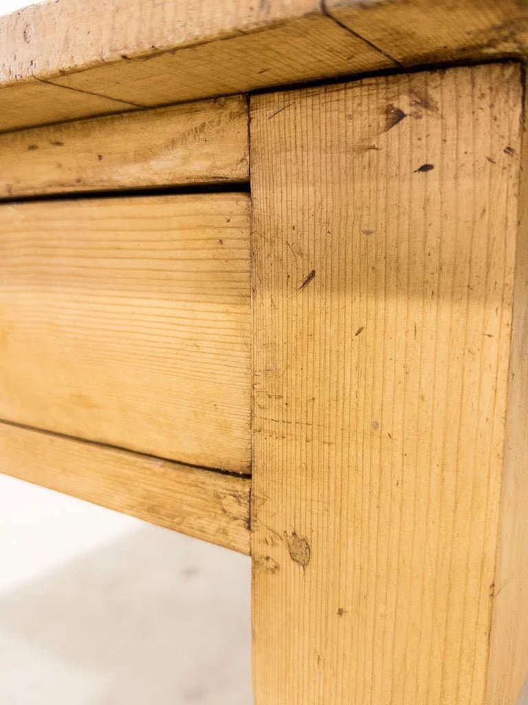English pine drop leaf table - House on Horizon