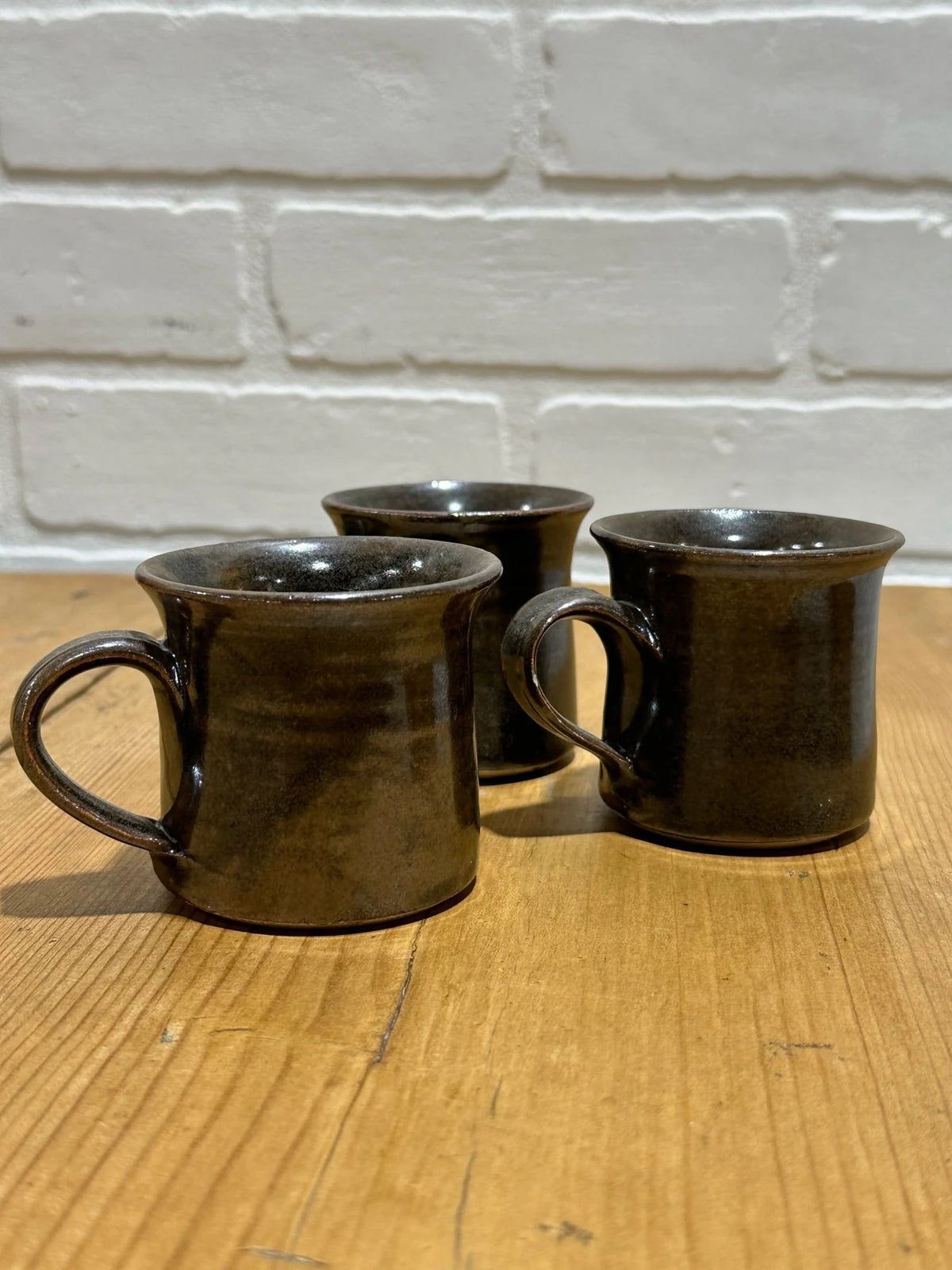 Espresso mug trio - House on Horizon