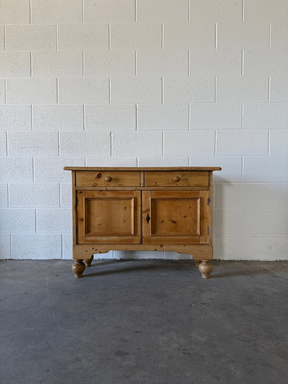 European pine cupboard circa 1940 - House on Horizon