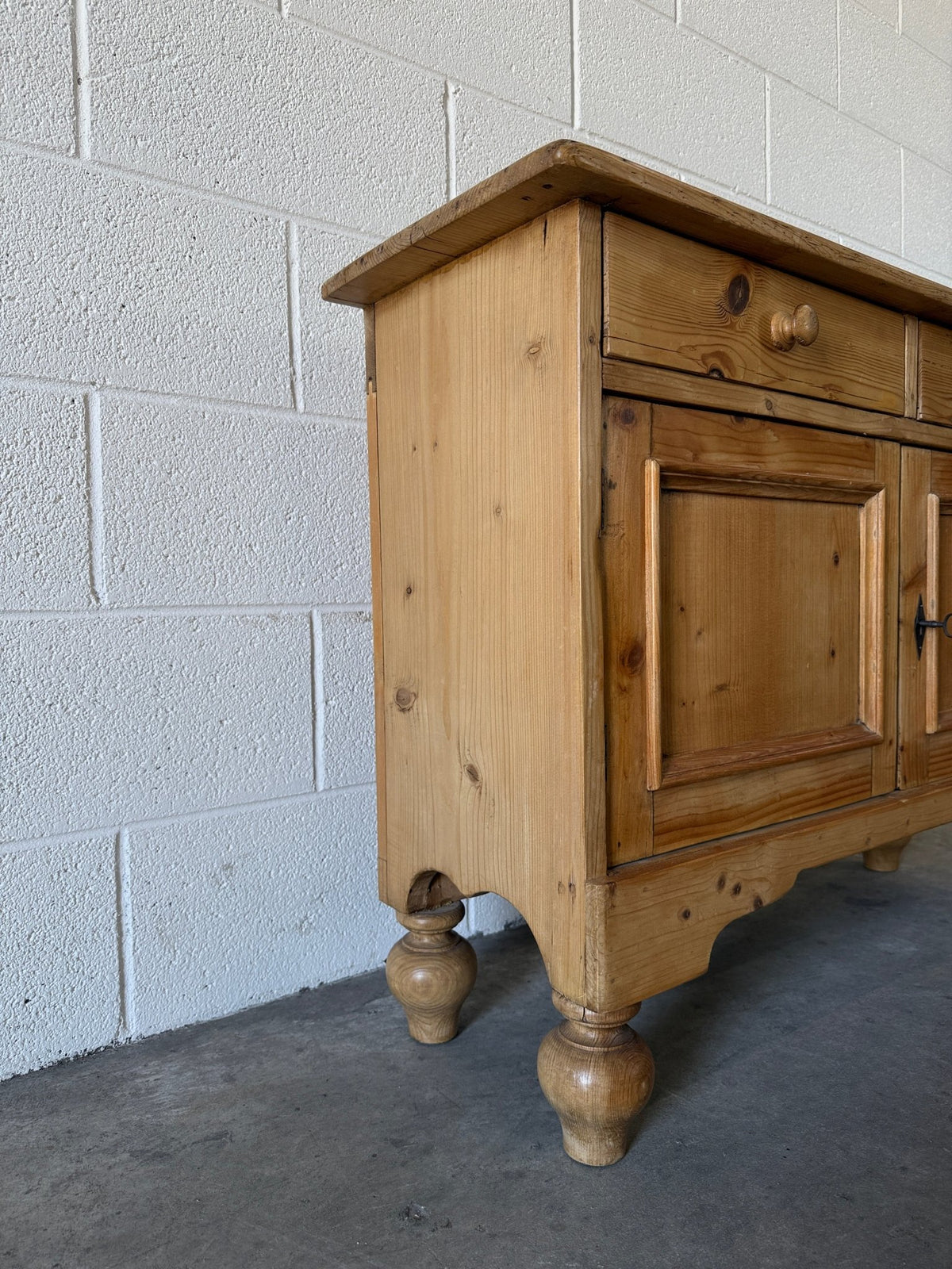 European pine cupboard circa 1940 - House on Horizon