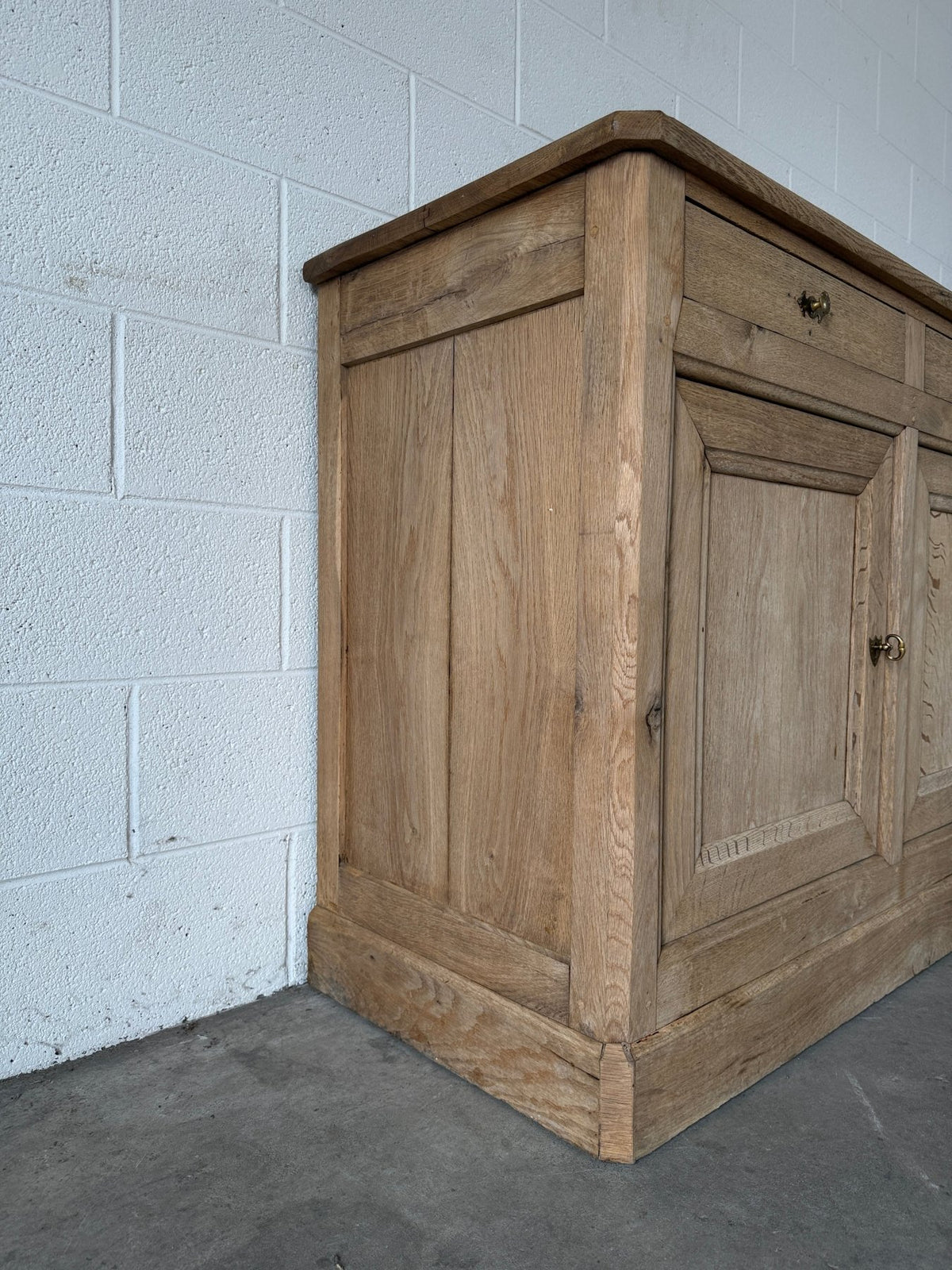 French antique oak sideboard - House on Horizon