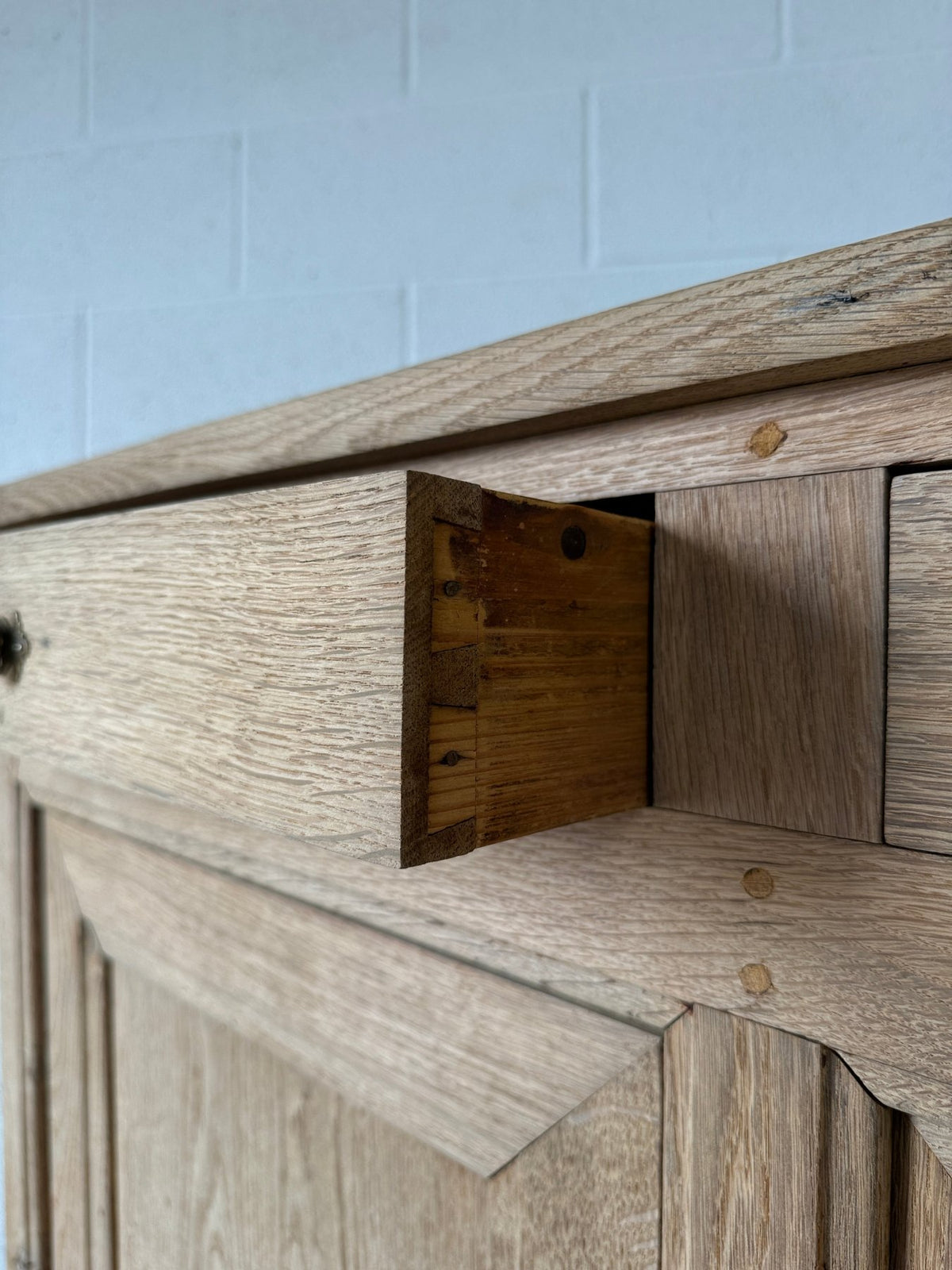 French antique oak sideboard - House on Horizon