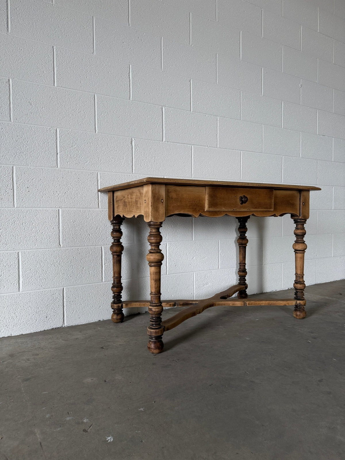 French oak table - House on Horizon