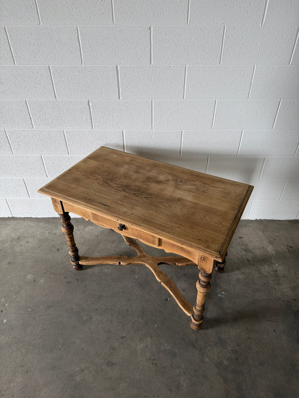 French oak table - House on Horizon