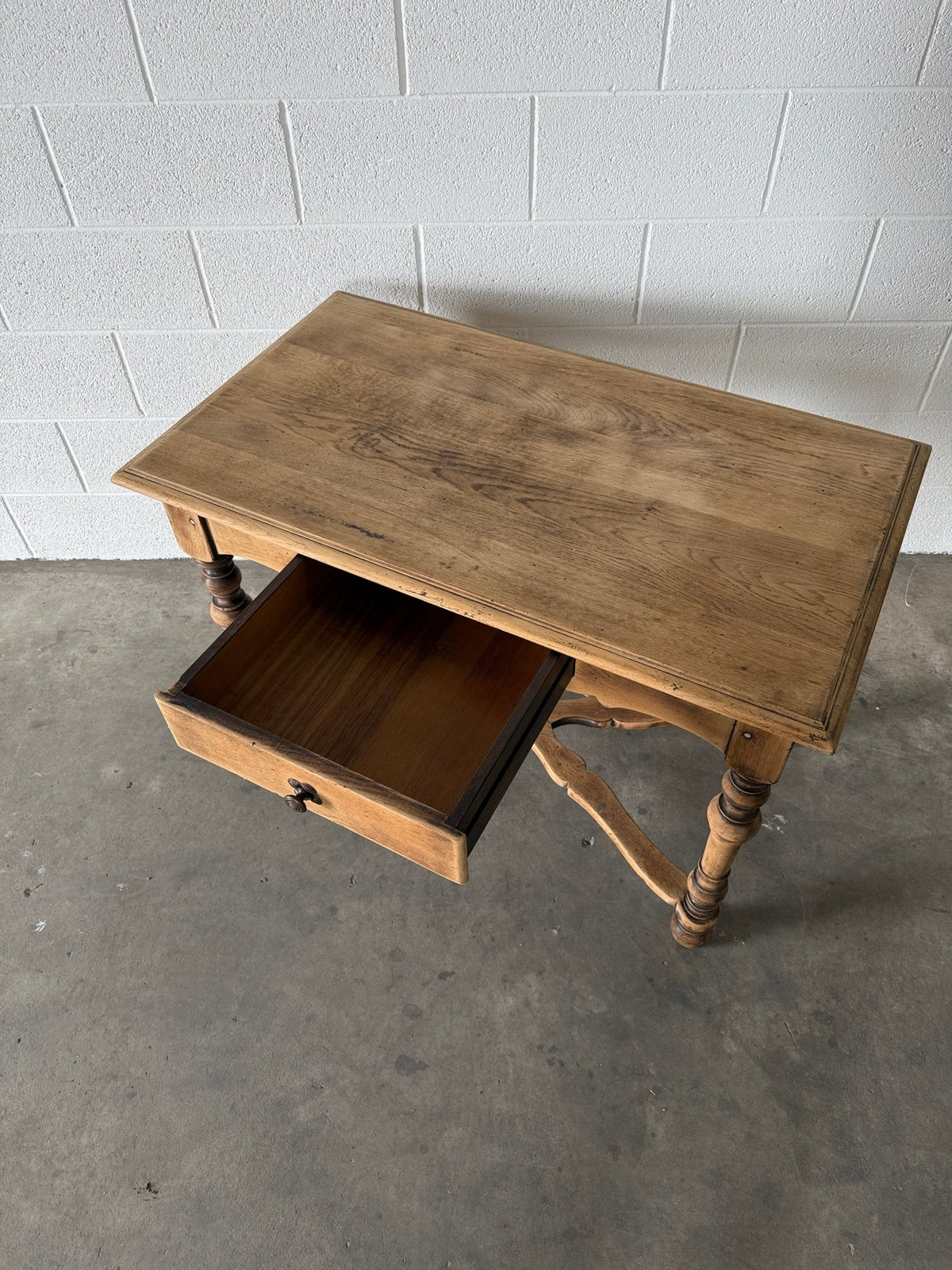 French oak table - House on Horizon