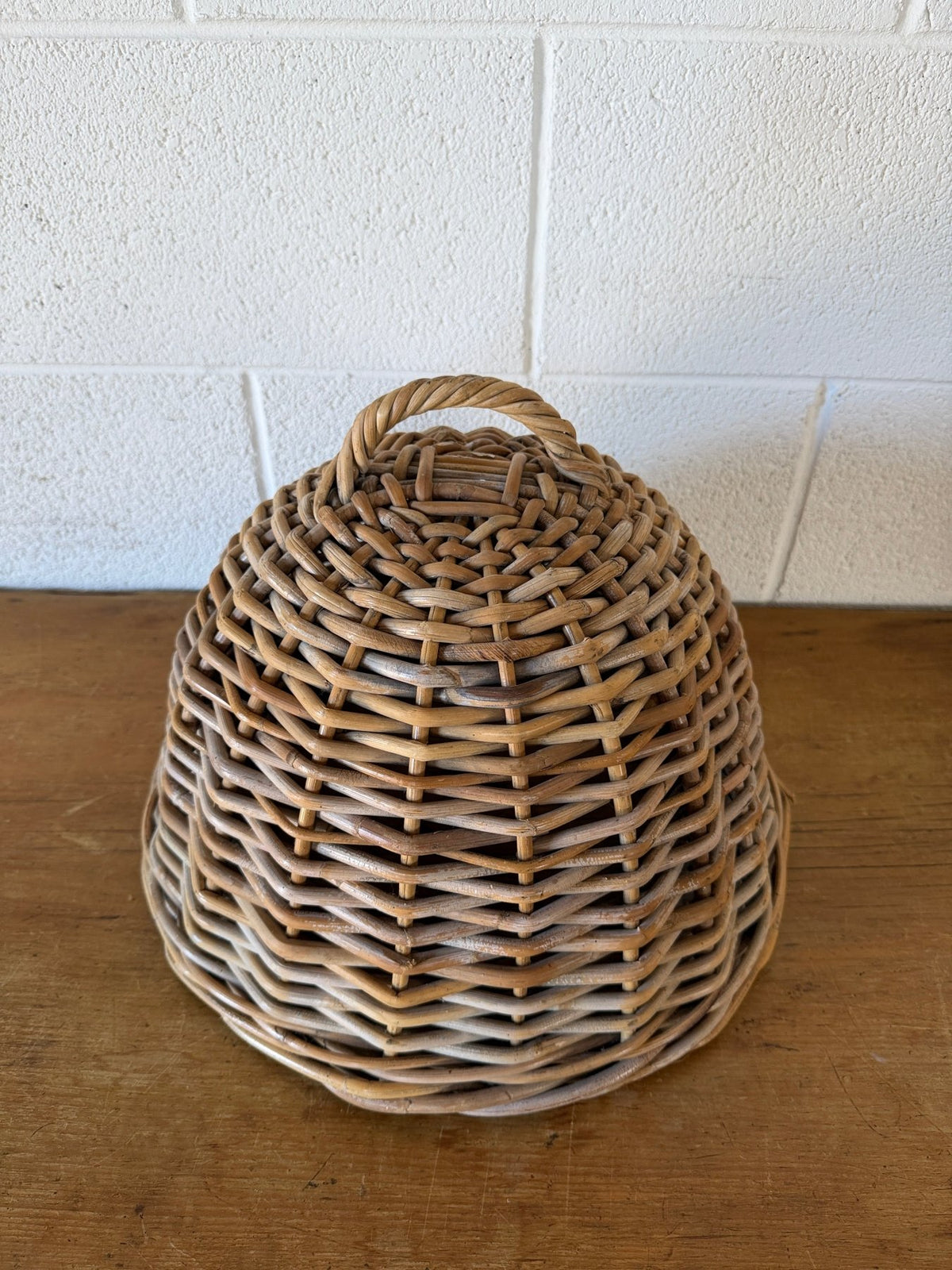French wicker food cover - House on Horizon