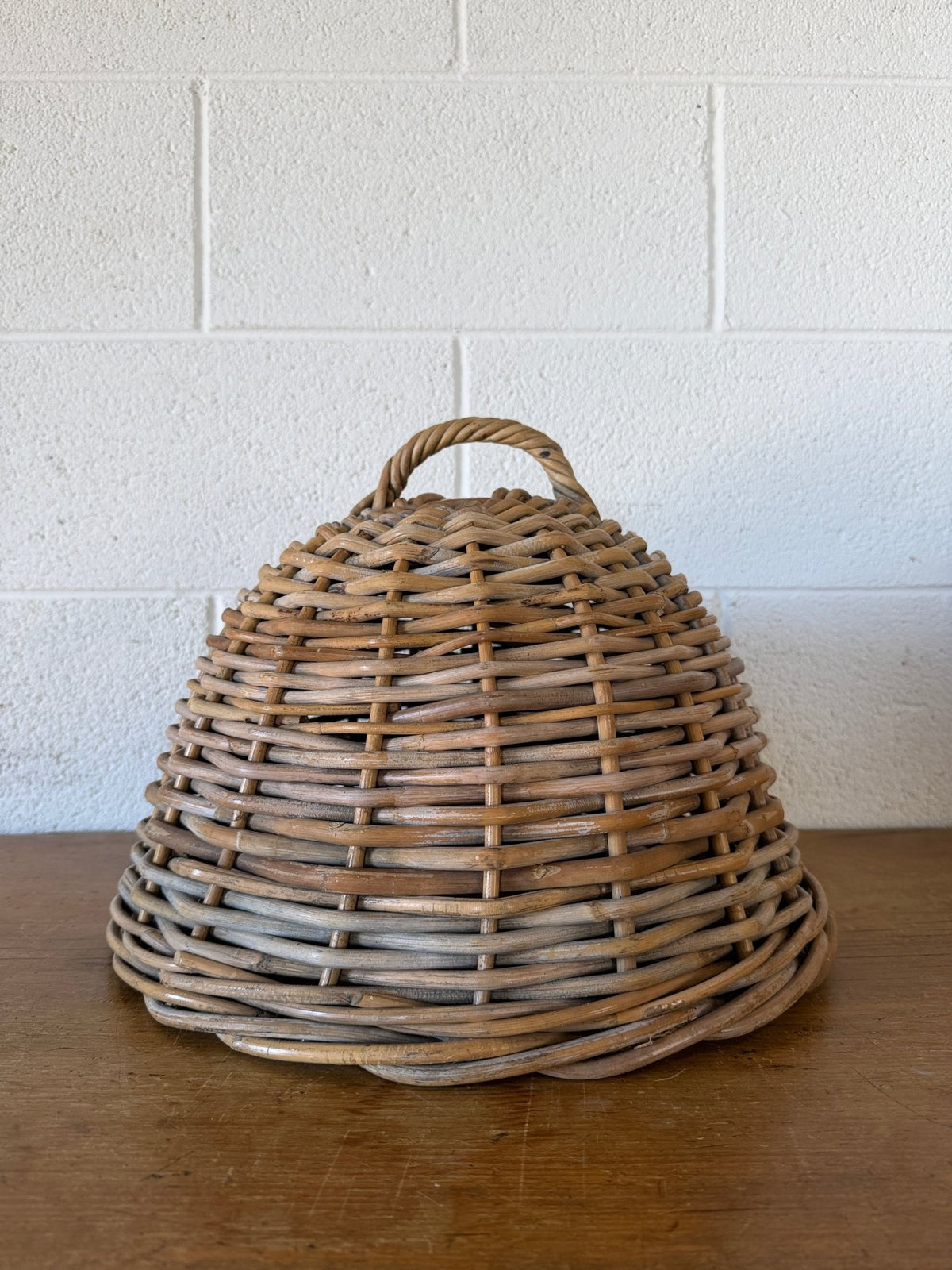 French wicker food cover - House on Horizon
