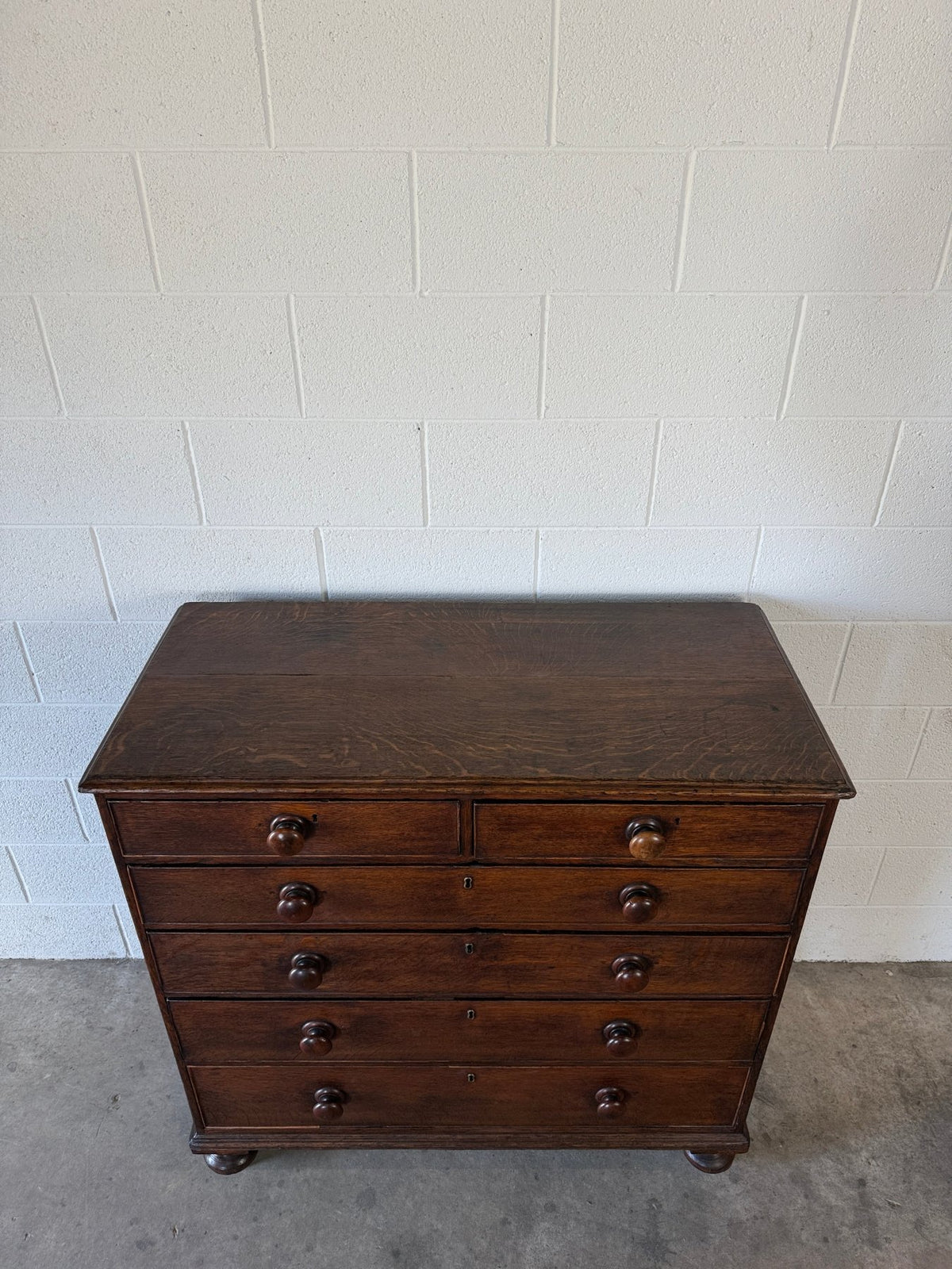 Georgian Oak Drawers - House on Horizon