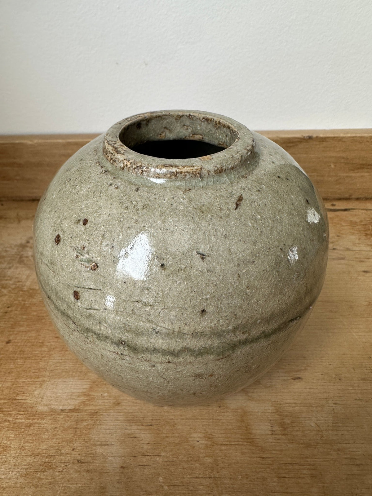 Ginger jar - House on Horizon