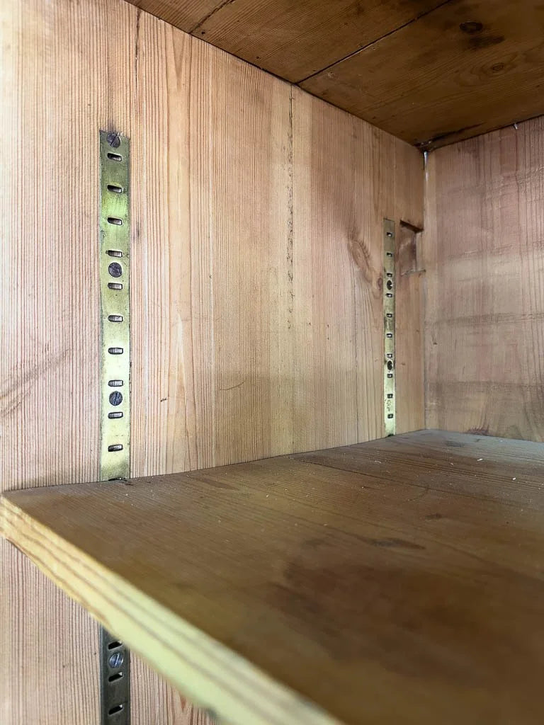 Antique glass display cupboard or bookshelf