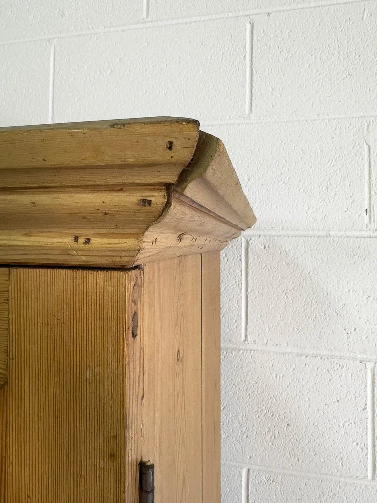 Antique glass display cupboard or bookshelf