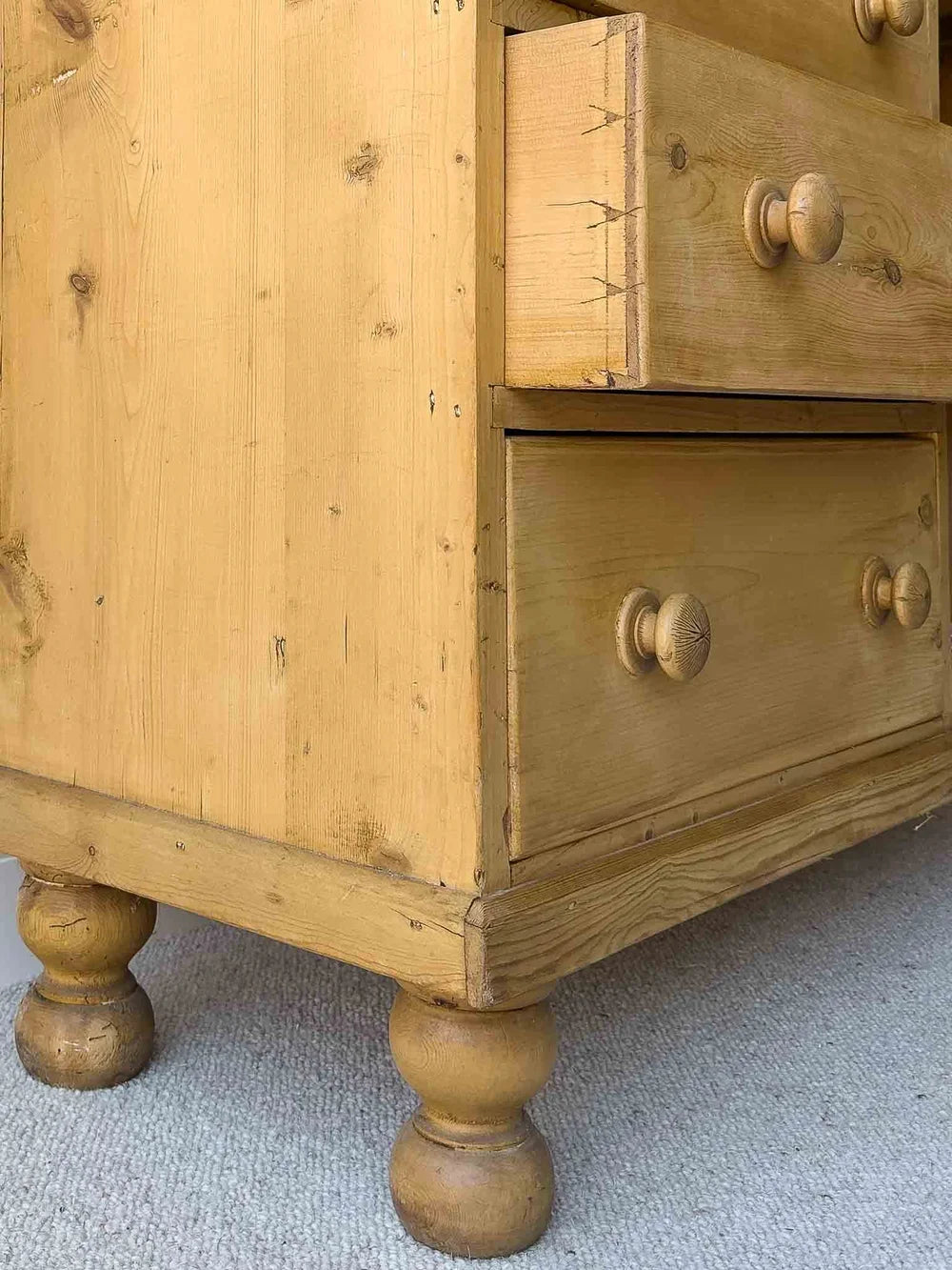 Antique English kitchen dresser