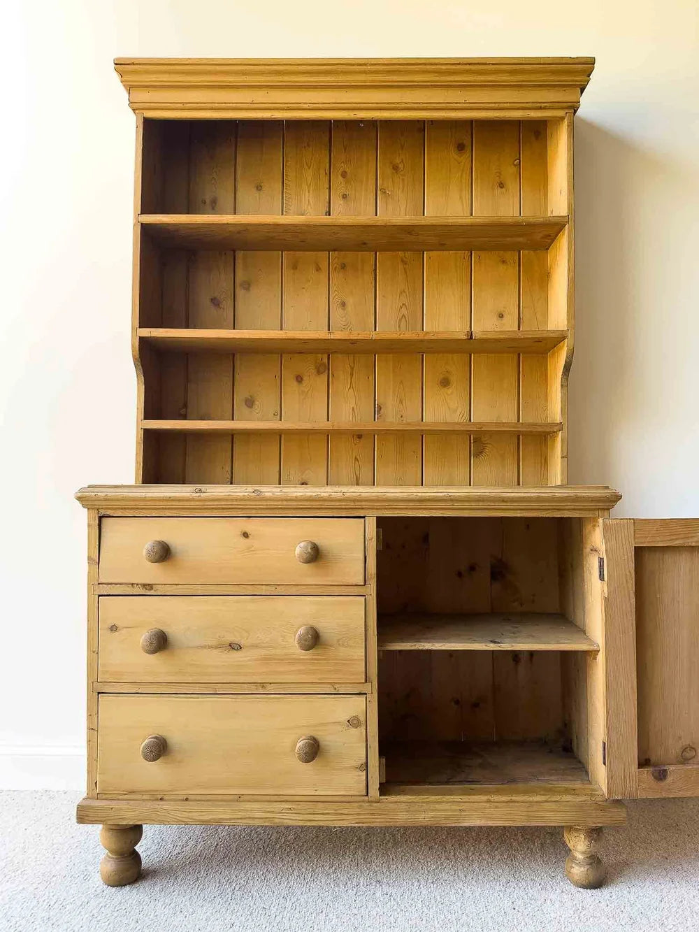Antique English kitchen dresser