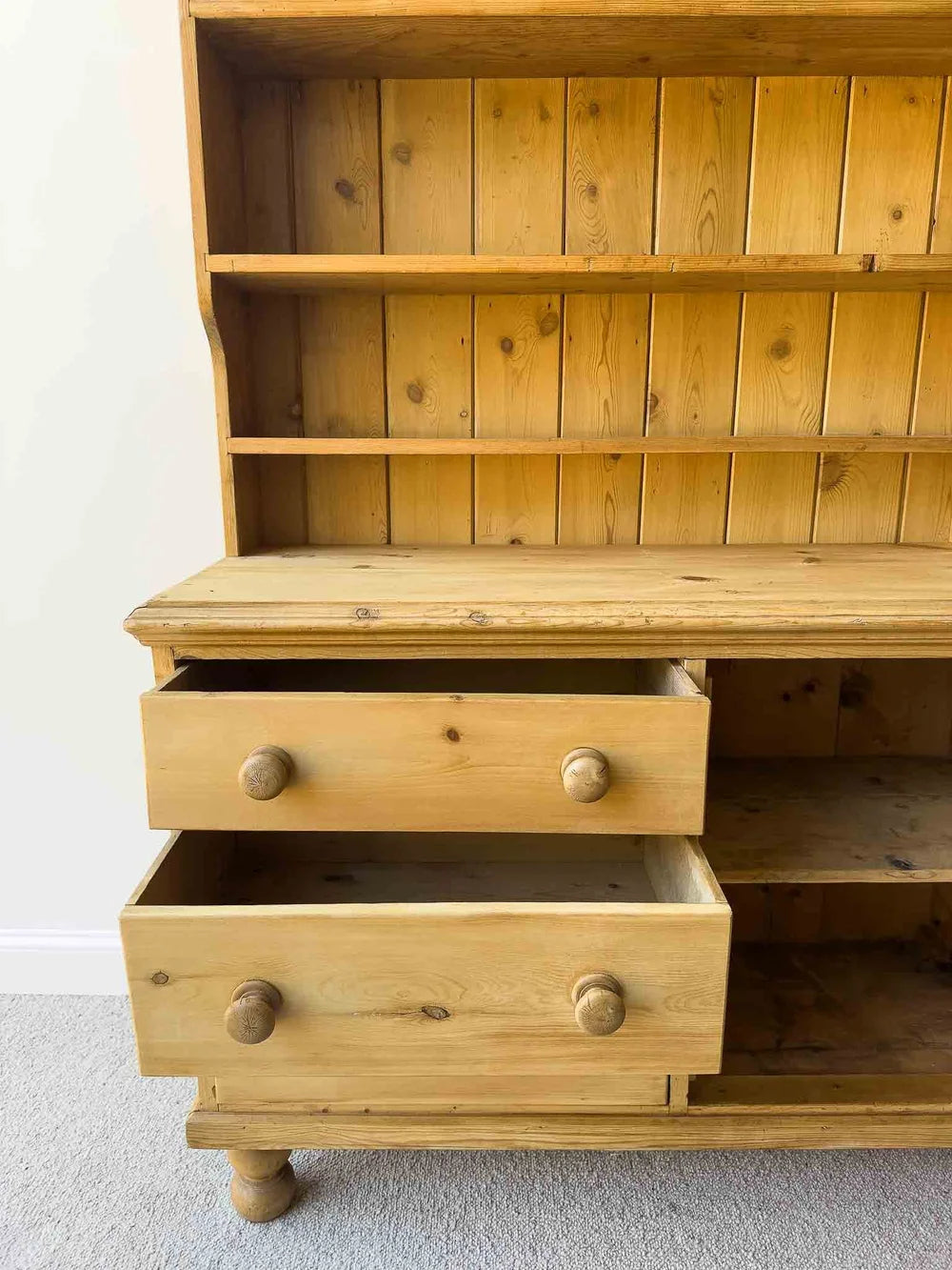 Antique English kitchen dresser