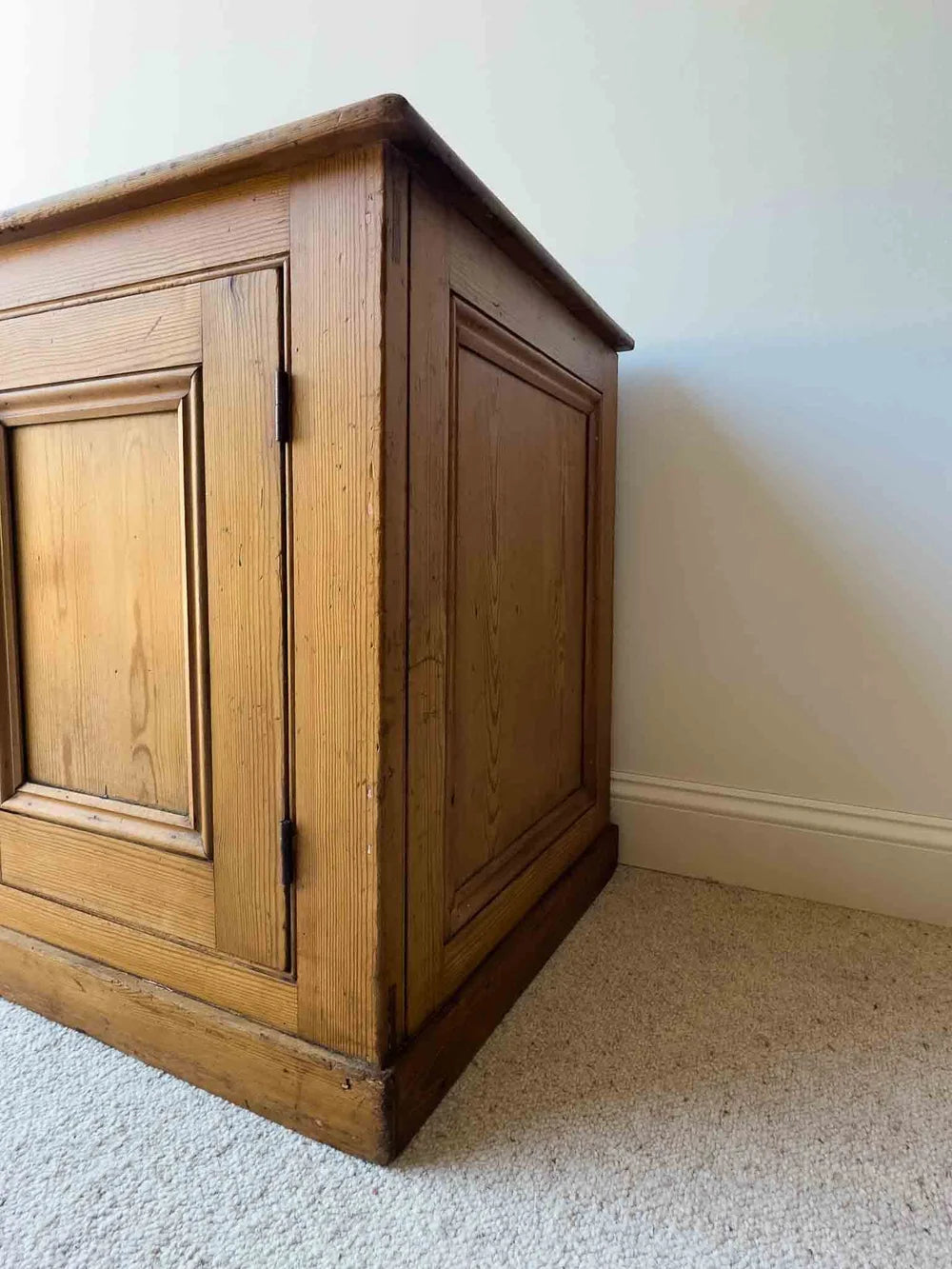 English antique cupboard