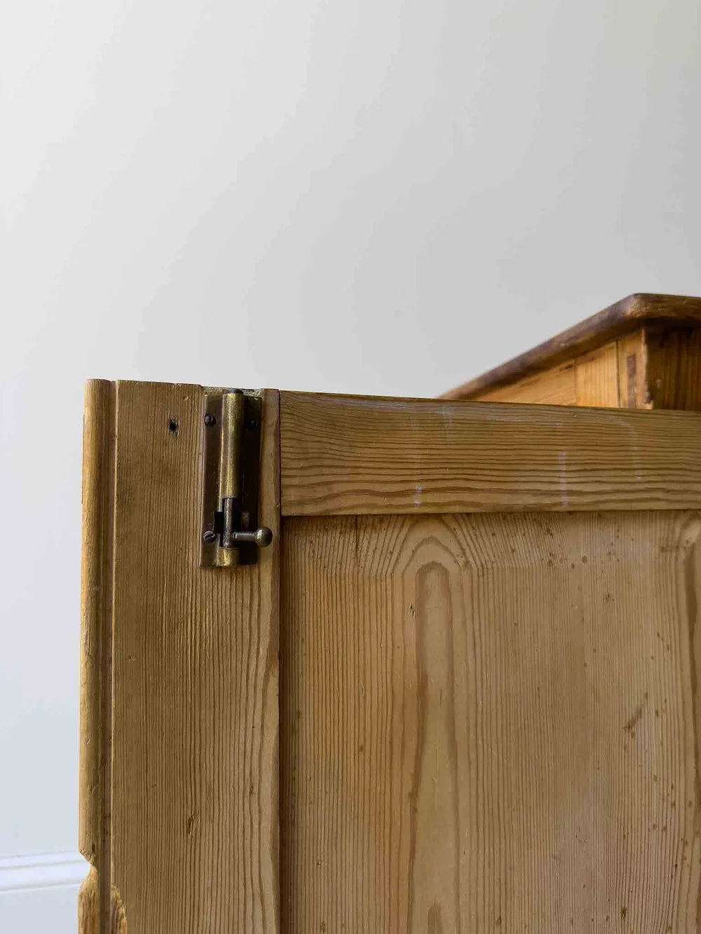 English antique cupboard