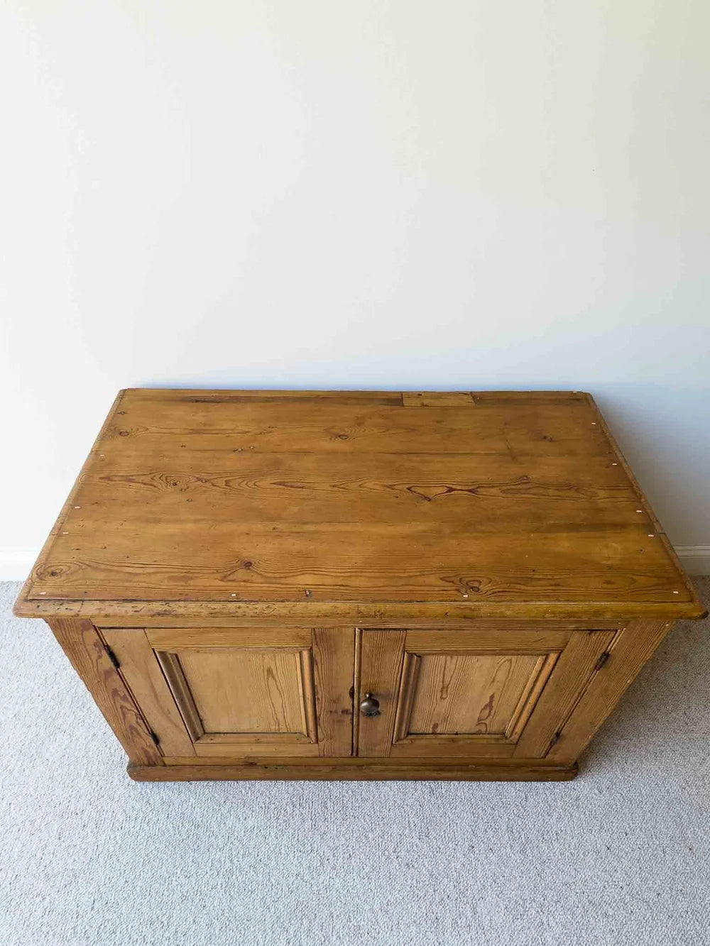 English antique cupboard