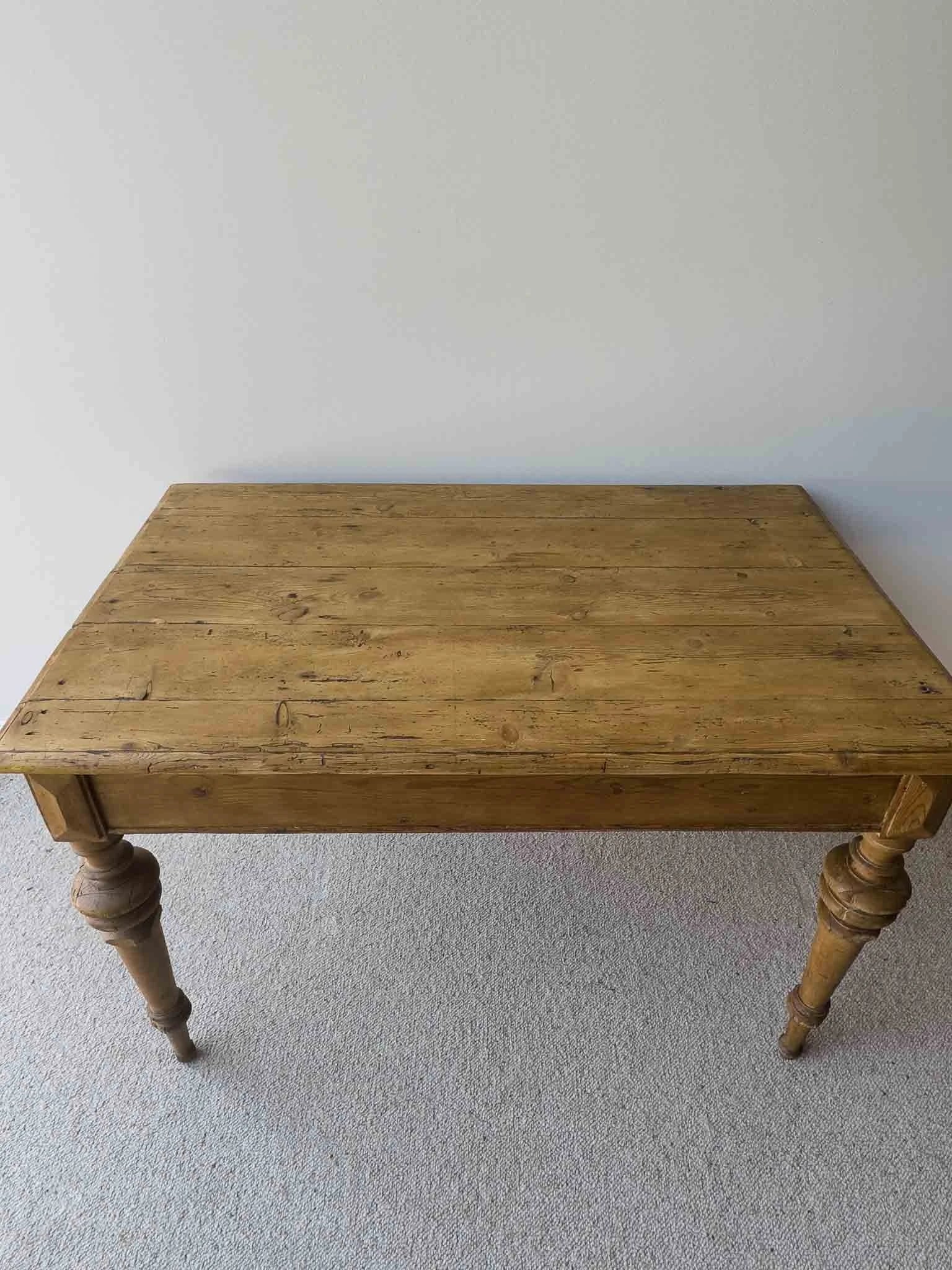 Victorian table with incredible legs