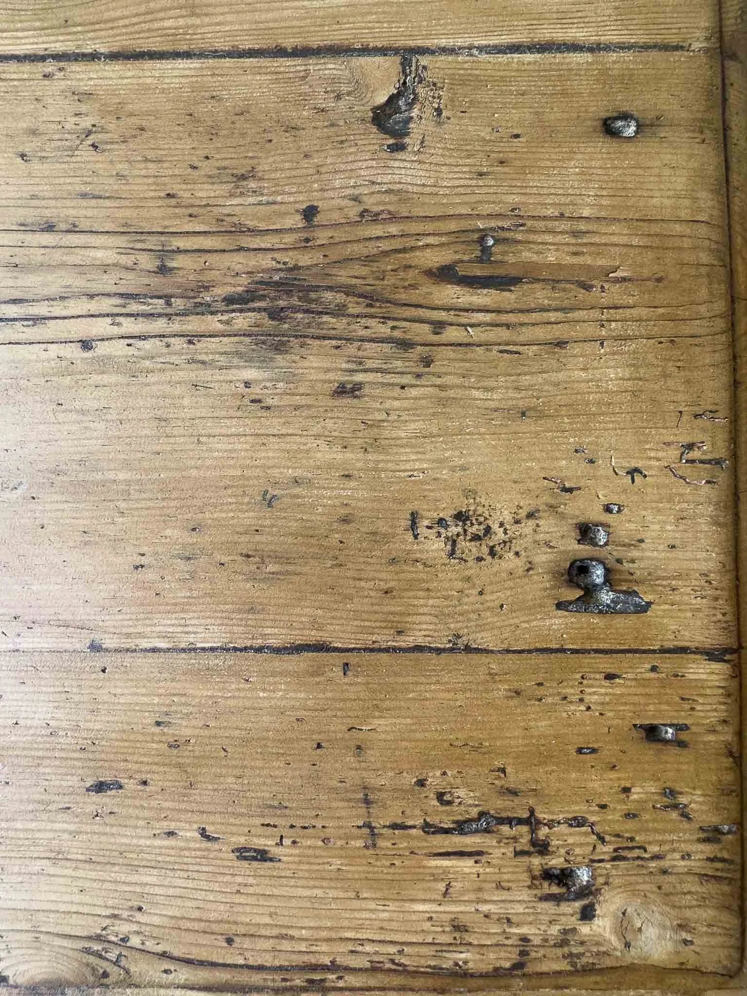Victorian table with incredible legs