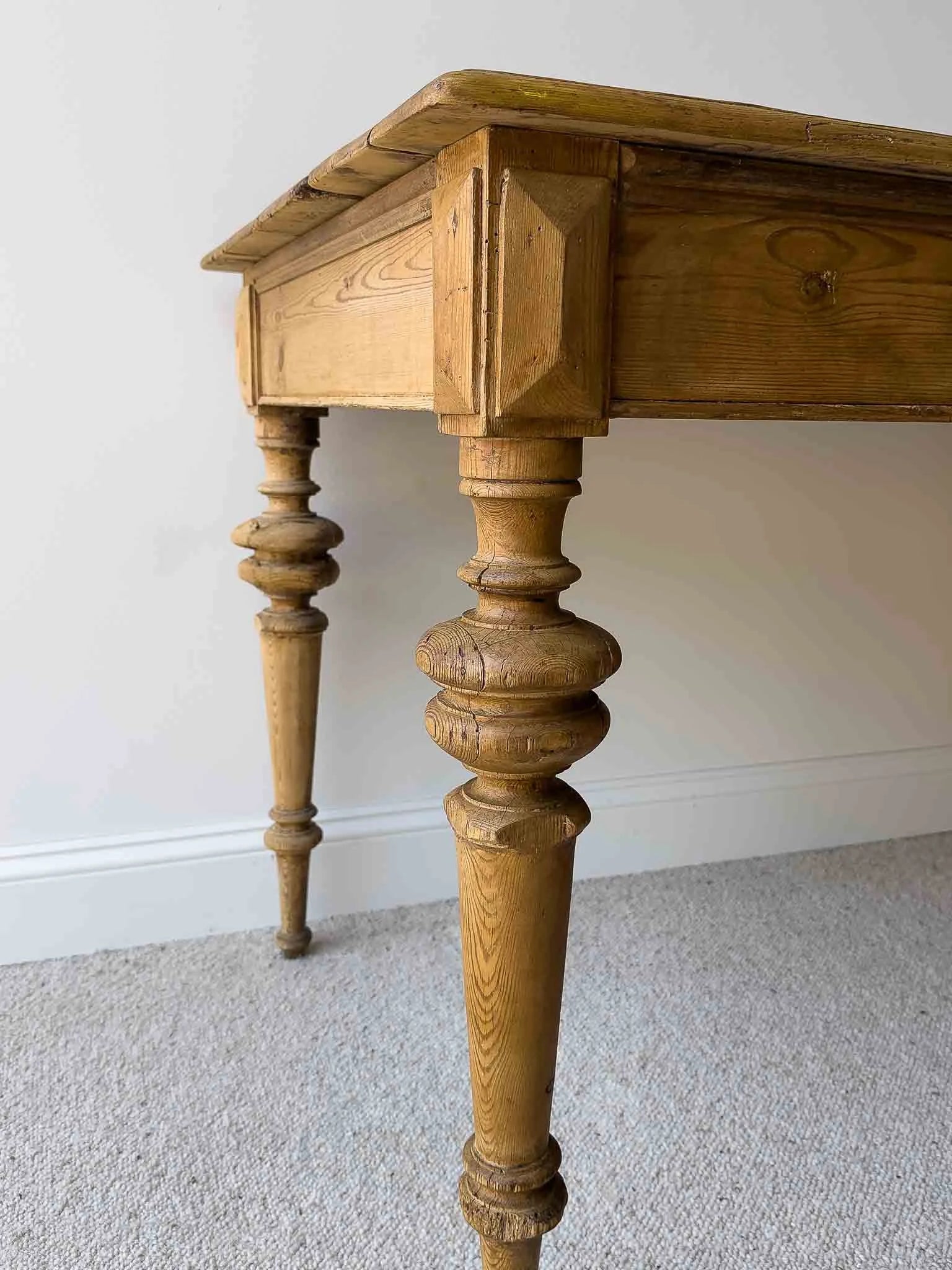 Victorian table with incredible legs