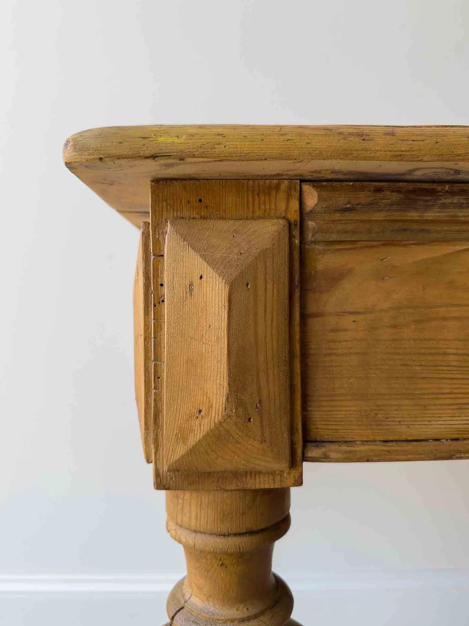Victorian table with incredible legs